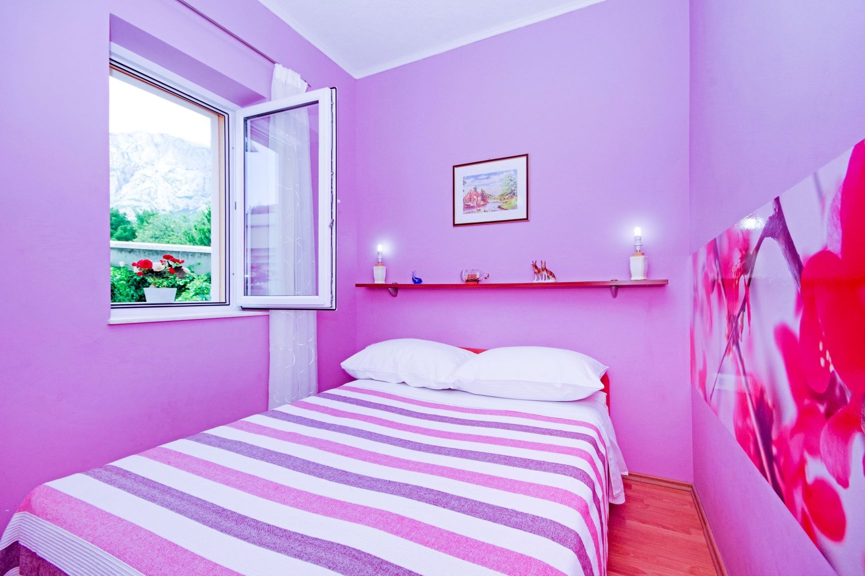 Two bedroom apartment with balcony Makarska  A-a