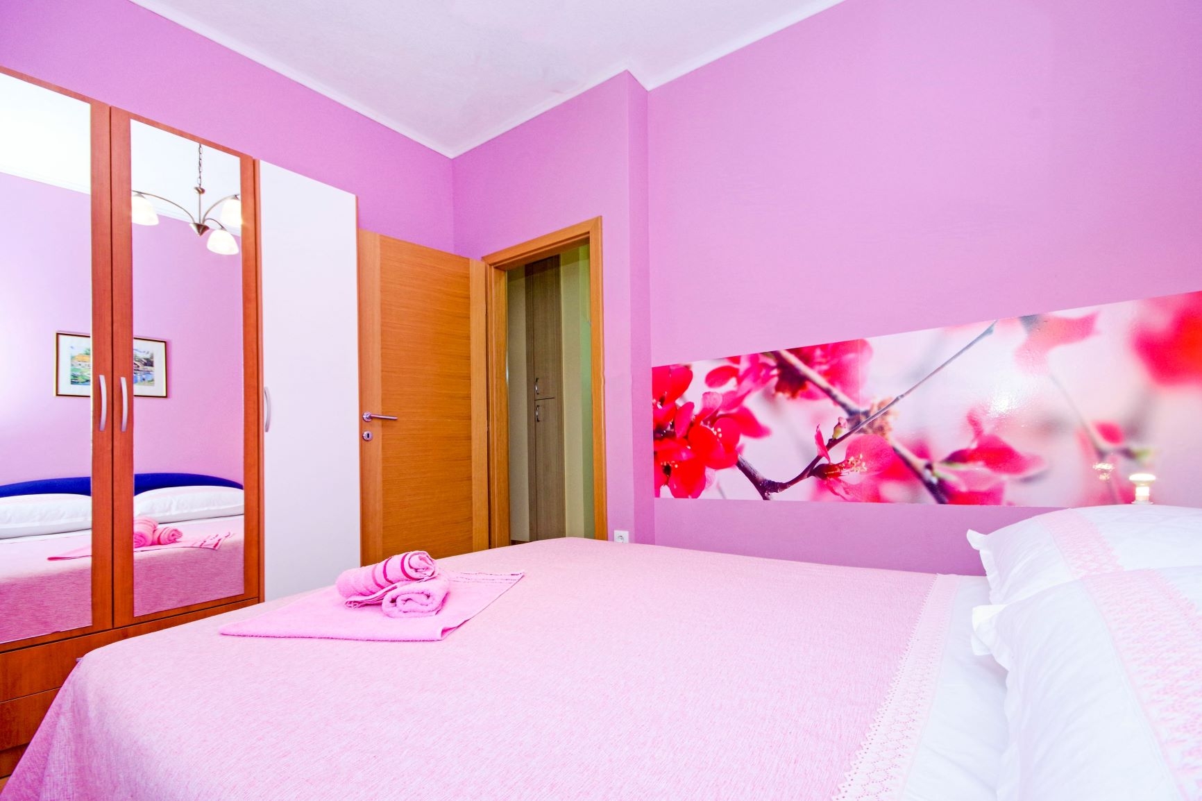 Two bedroom apartment with balcony Makarska  A-a