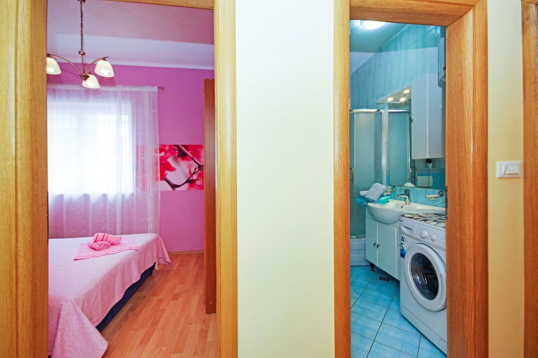 Two bedroom apartment with balcony Makarska  A-a