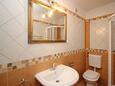Draga Bašćanska, Ванная комната 1 в размещении типа house, WiFi.