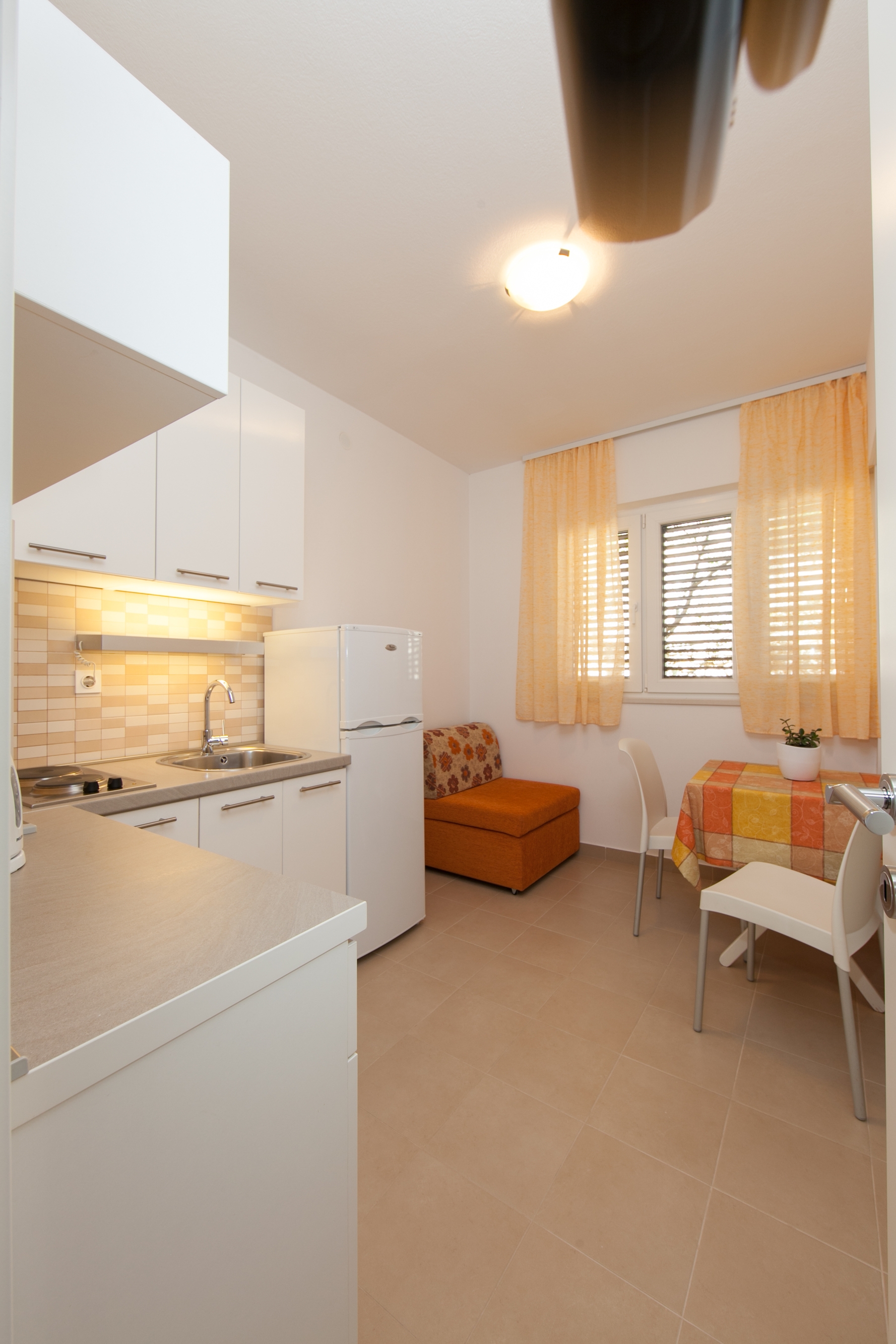One bedroom apartment with terrace and sea view Brela, Makarska  A-a
