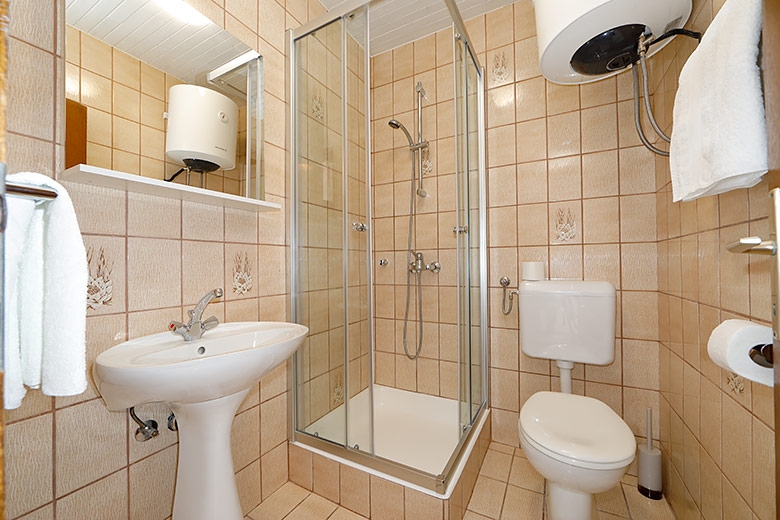 Three bedroom apartment with terrace and sea view Brela, Makarska  A-c