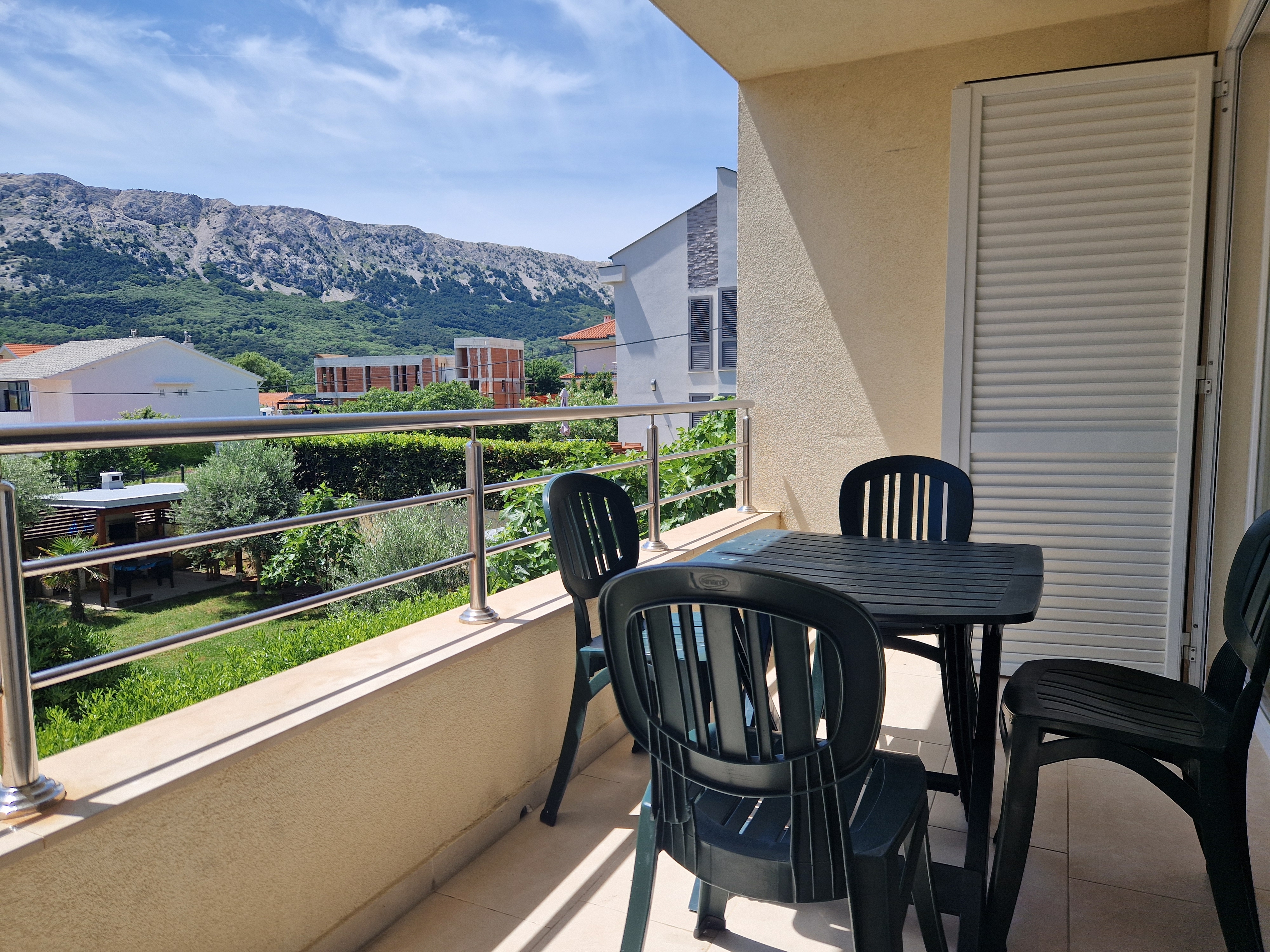 Two bedroom apartment with balcony Baška, Krk  A-a