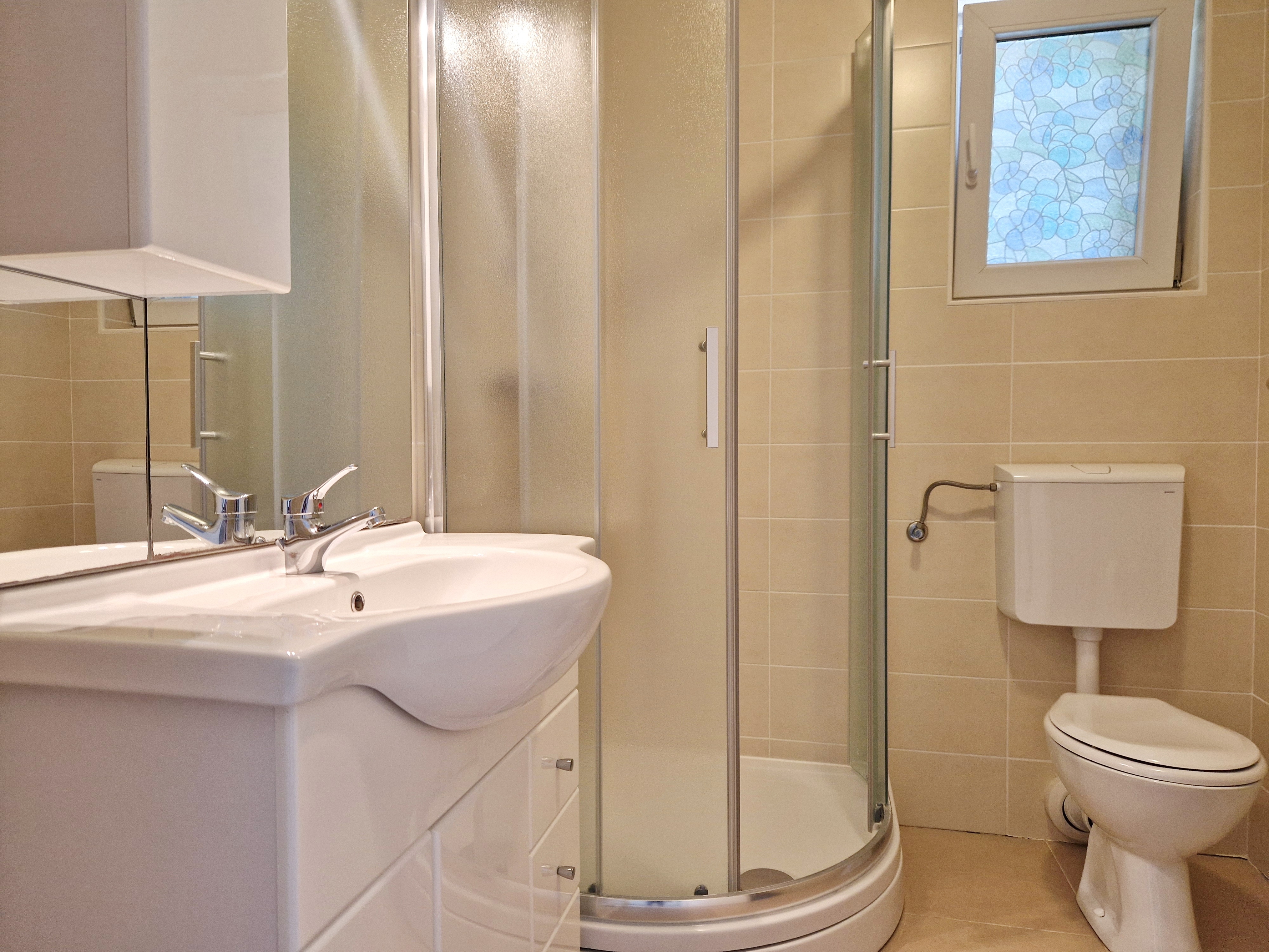 Two bedroom apartment with balcony Baška, Krk  A-a