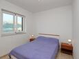 Ložnice 1 Baška, Ložnice 1 v ubytování typu apartment, WiFi.