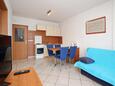 Kuchyně Baška, Kuchyně v ubytování typu apartment, WiFi.