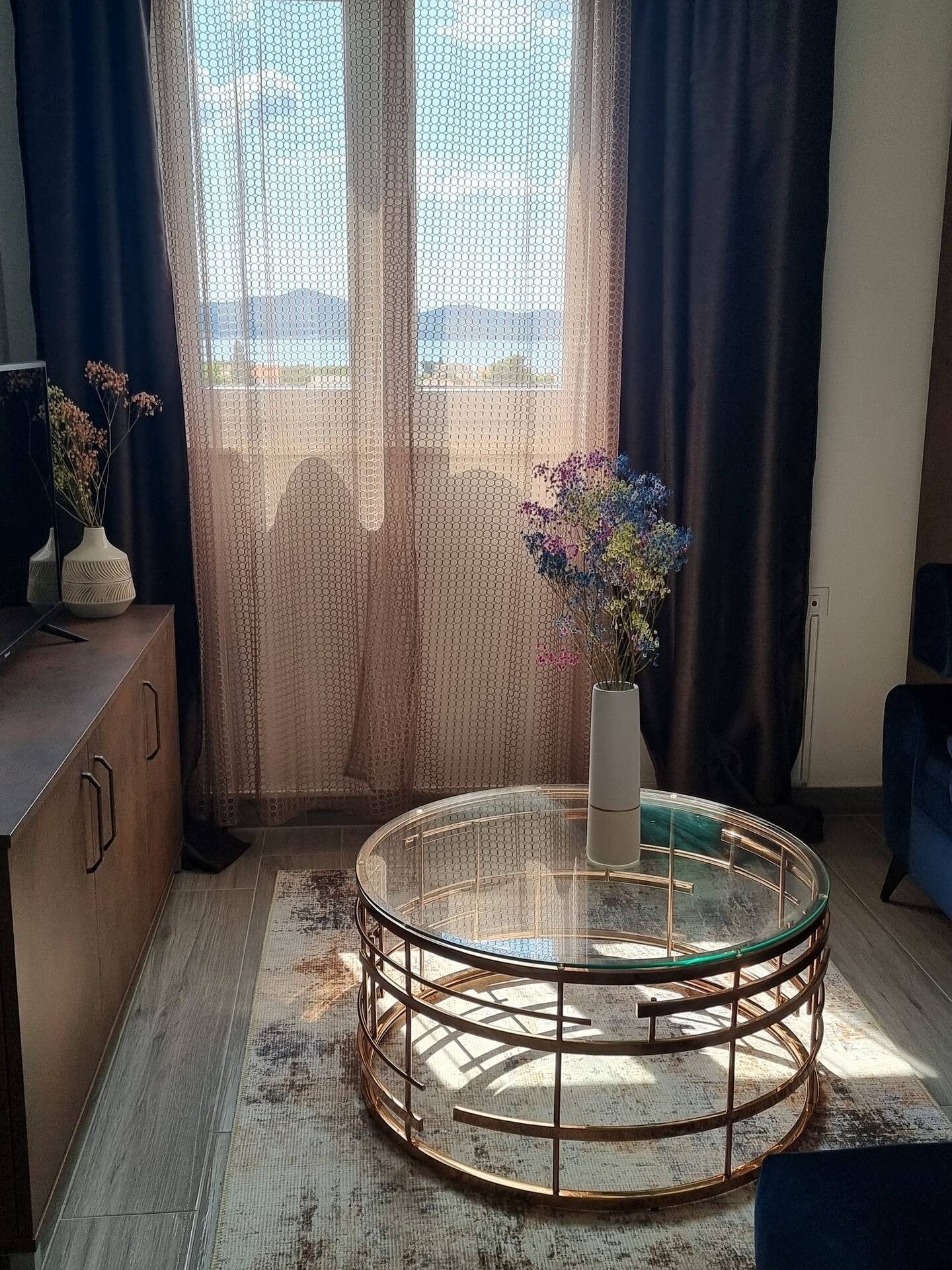 Studio flat with balcony and sea view Zadar  AS-a