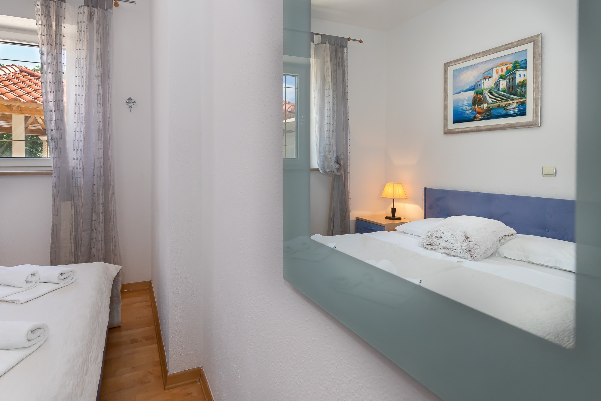 Four bedroom house with terrace Pražnica, Brač  K