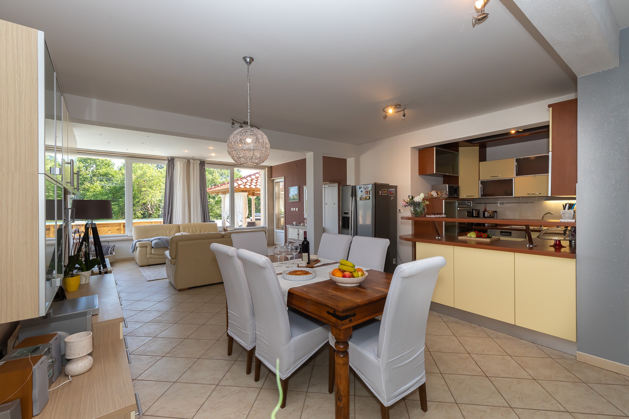 Four bedroom house with terrace Pražnica, Brač  K
