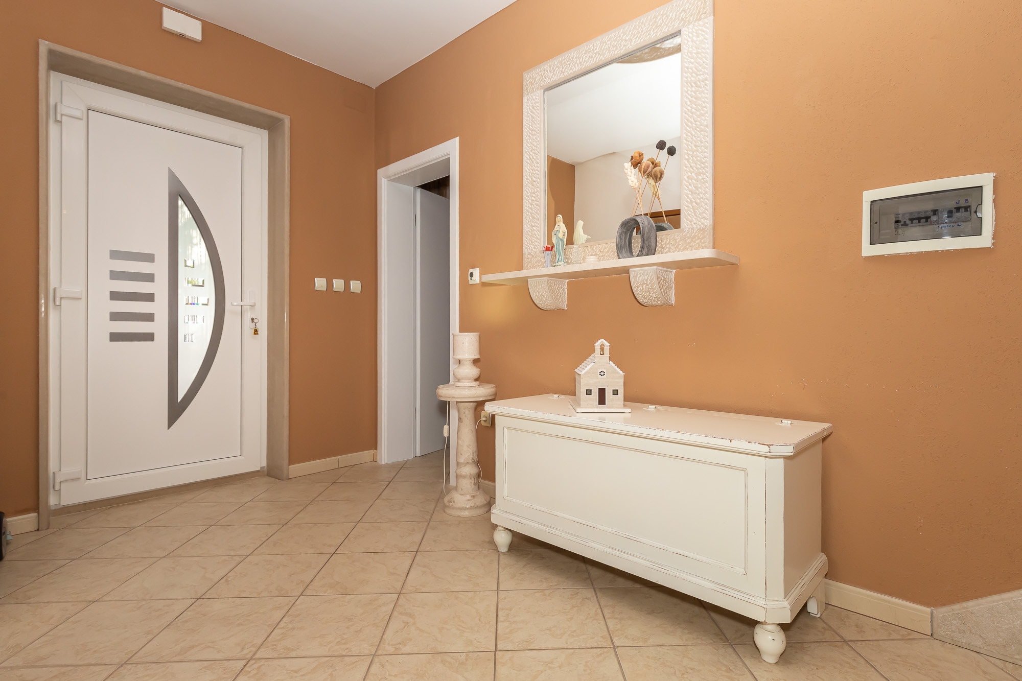 Four bedroom house with terrace Pražnica, Brač  K