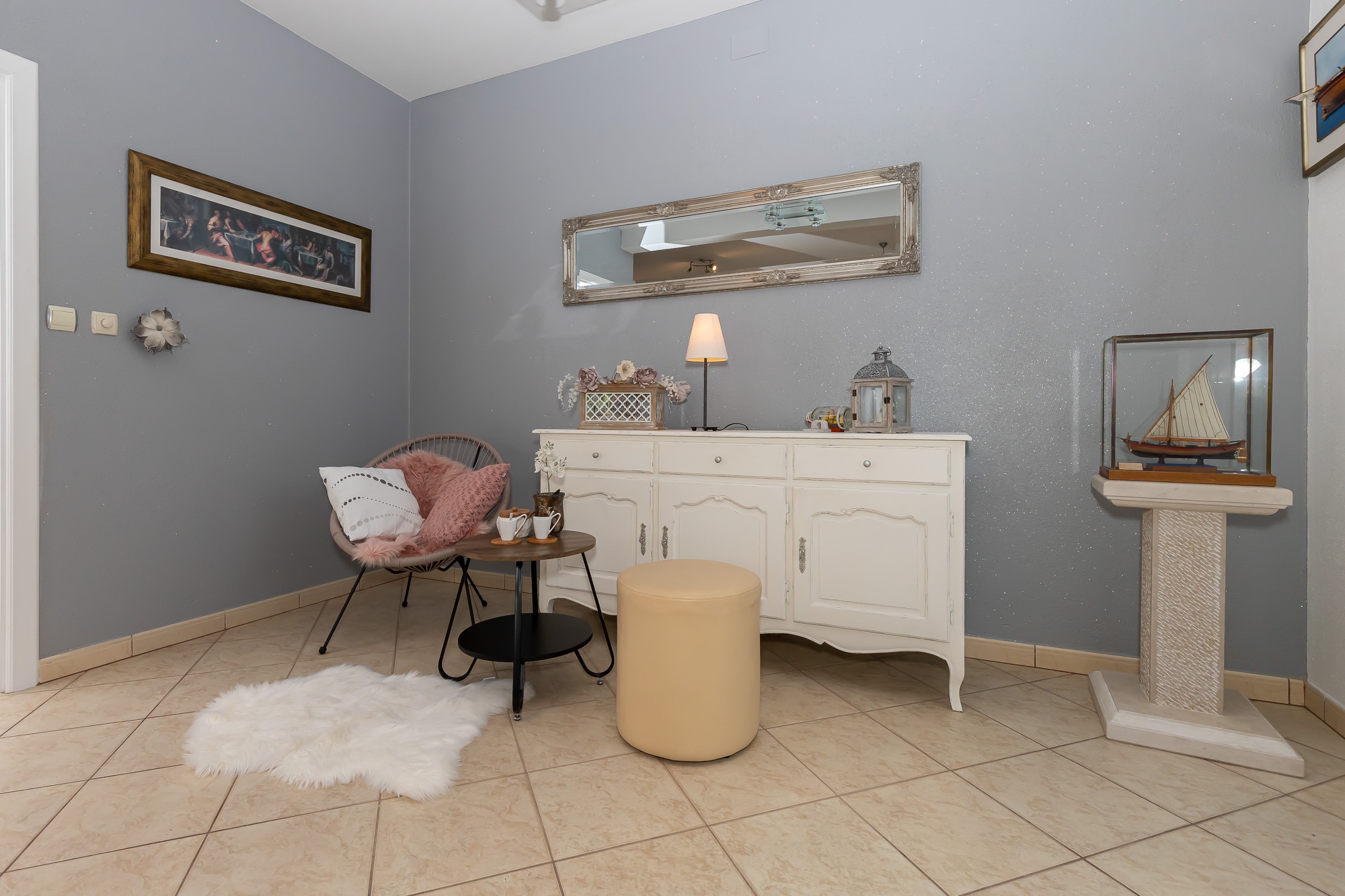 Four bedroom house with terrace Pražnica, Brač  K