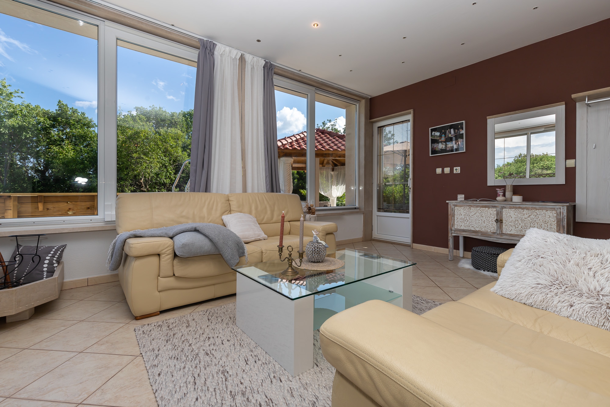 Four bedroom house with terrace Pražnica, Brač  K