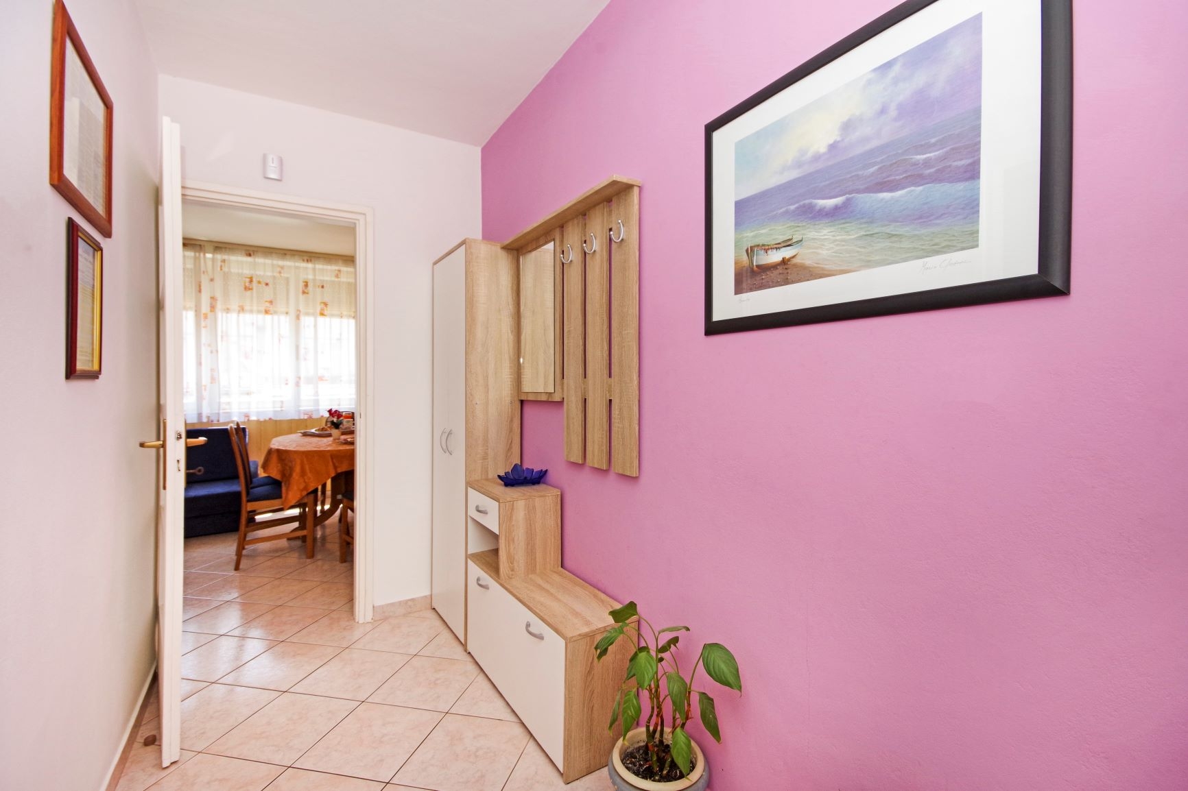 Two bedroom apartment with air-conditioning Makarska  A-a