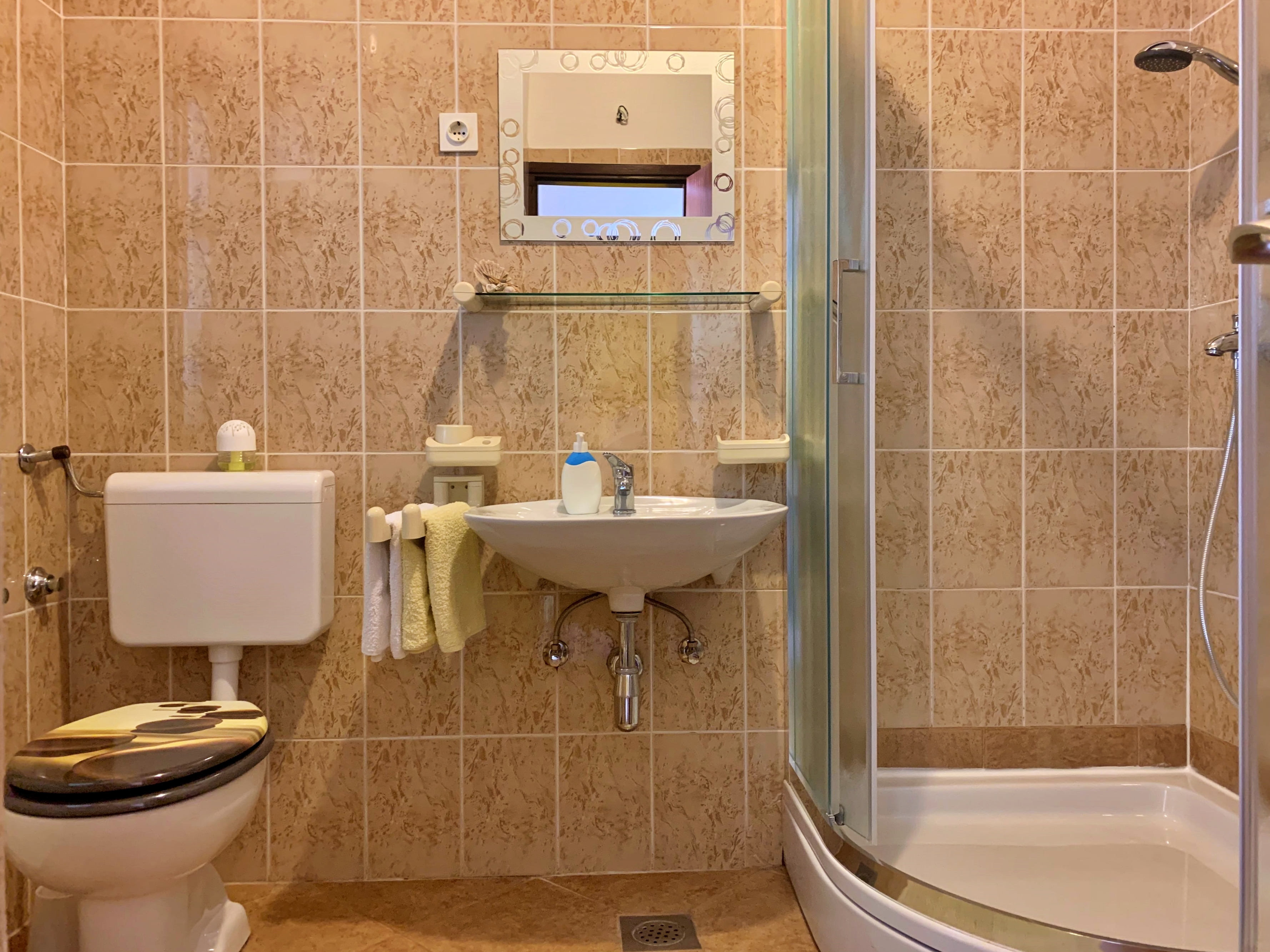 One bedroom apartment with balcony and sea view Čižići, Krk  A-a