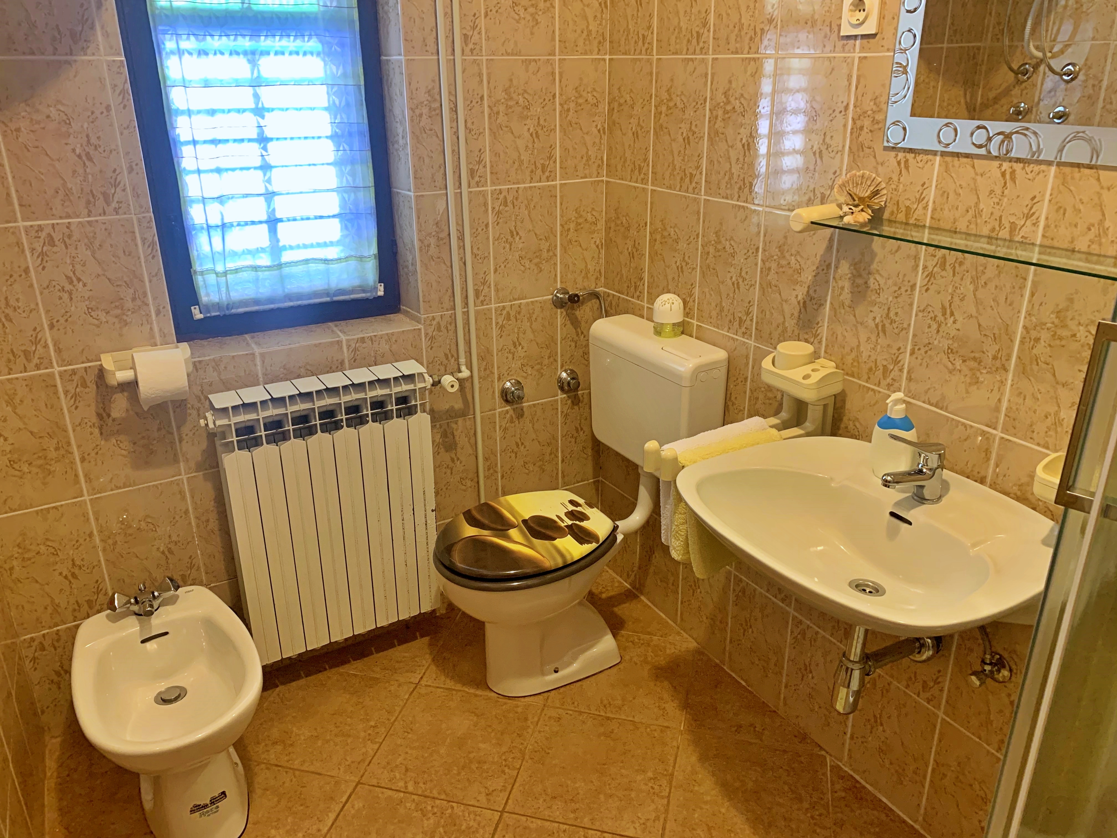 One bedroom apartment with balcony and sea view Čižići, Krk  A-a