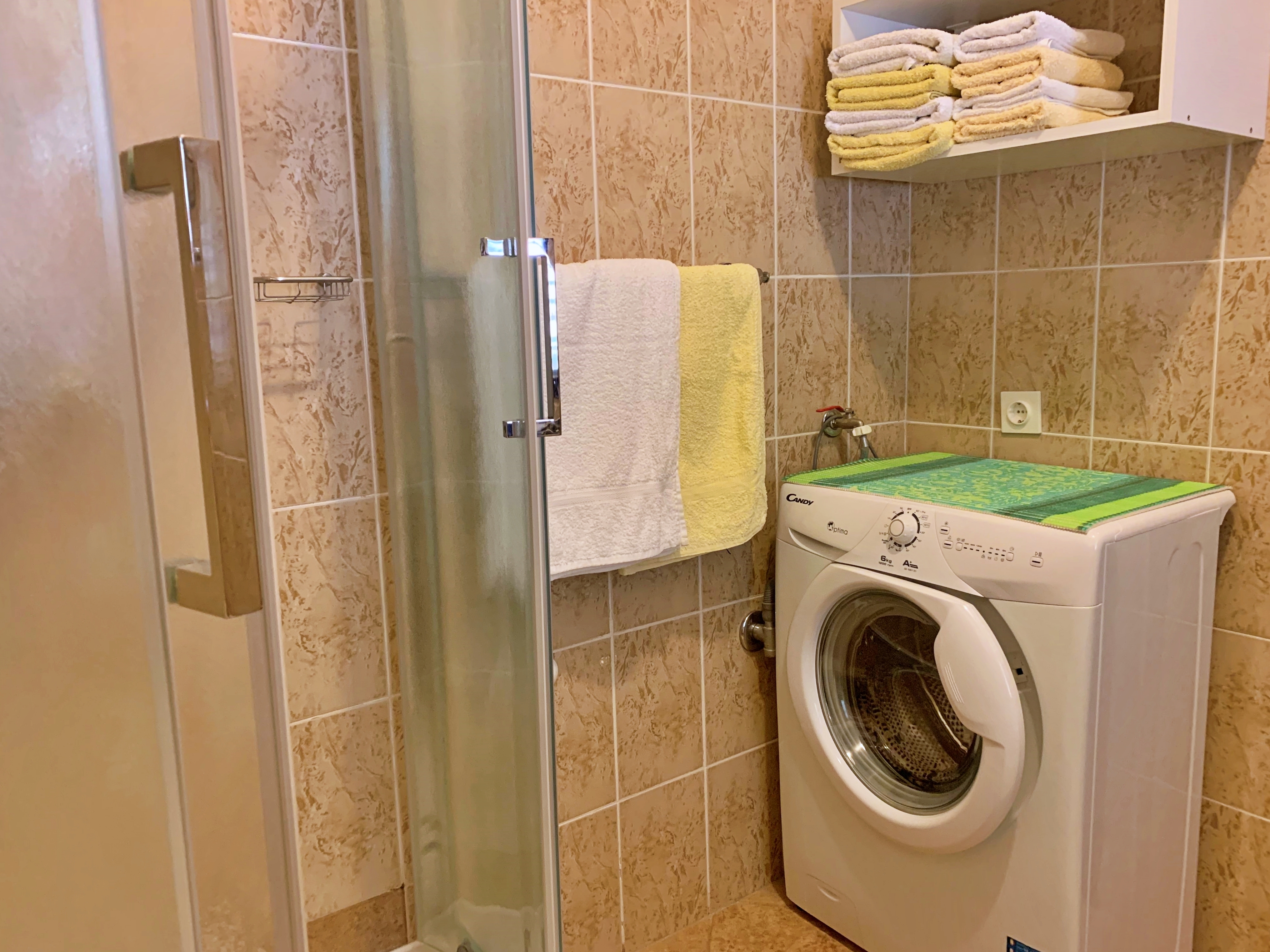 One bedroom apartment with balcony and sea view Čižići, Krk  A-a