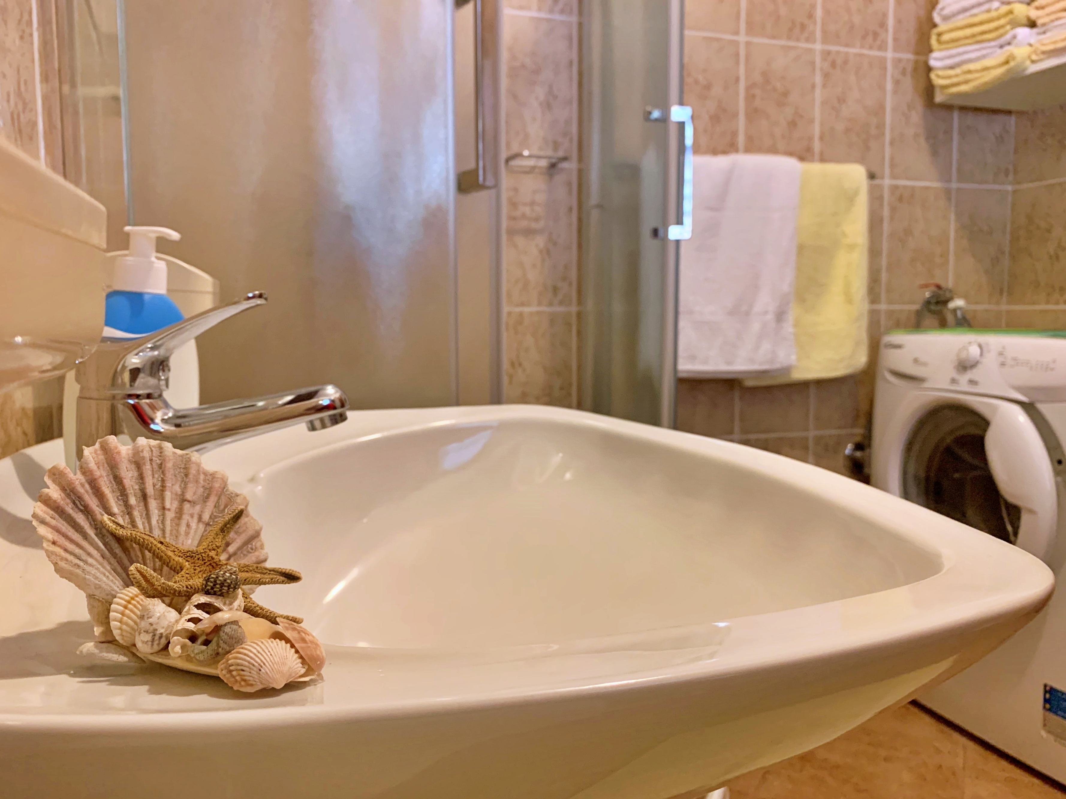 One bedroom apartment with balcony and sea view Čižići, Krk  A-a