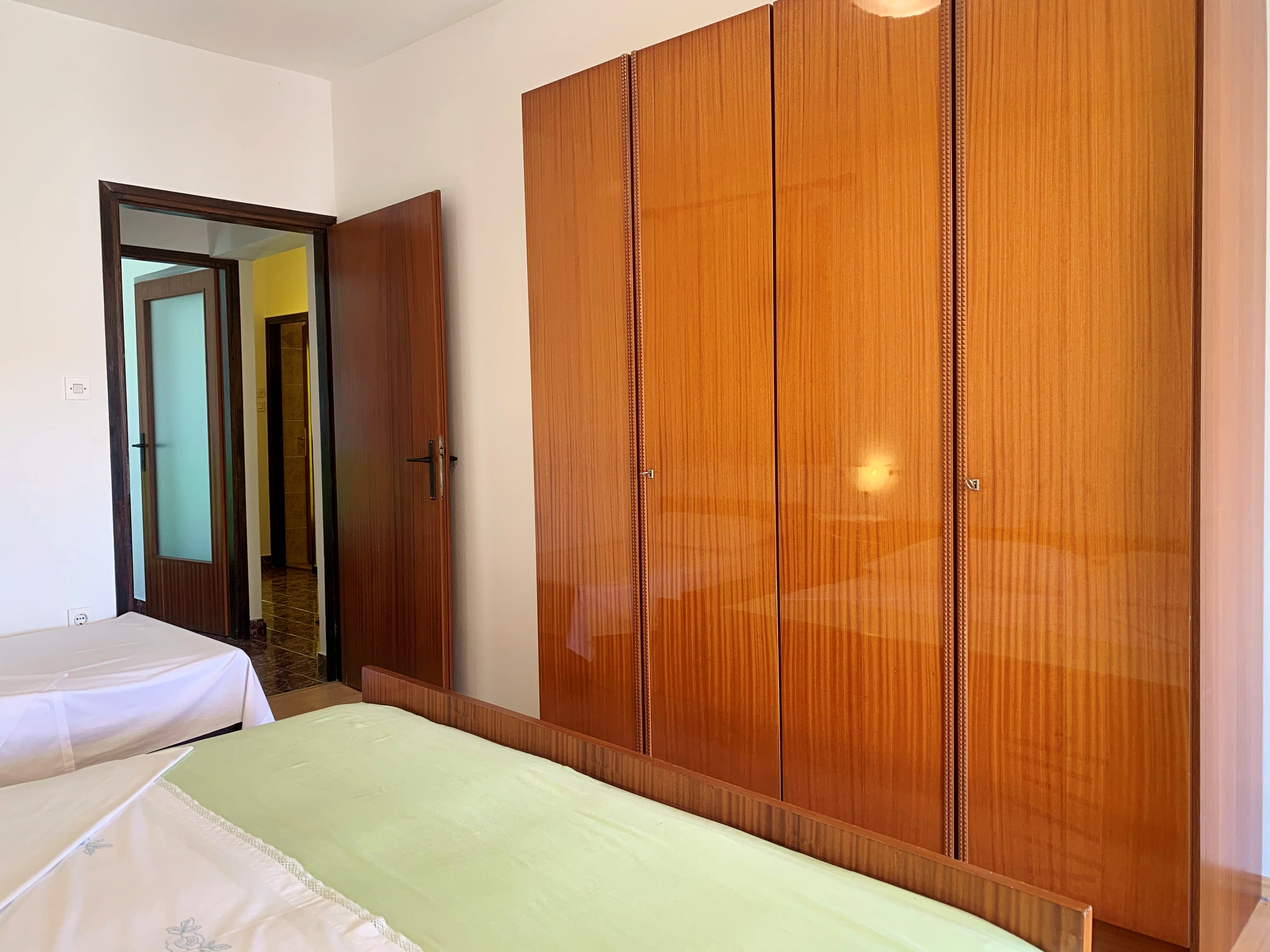 One bedroom apartment with balcony and sea view Čižići, Krk  A-a