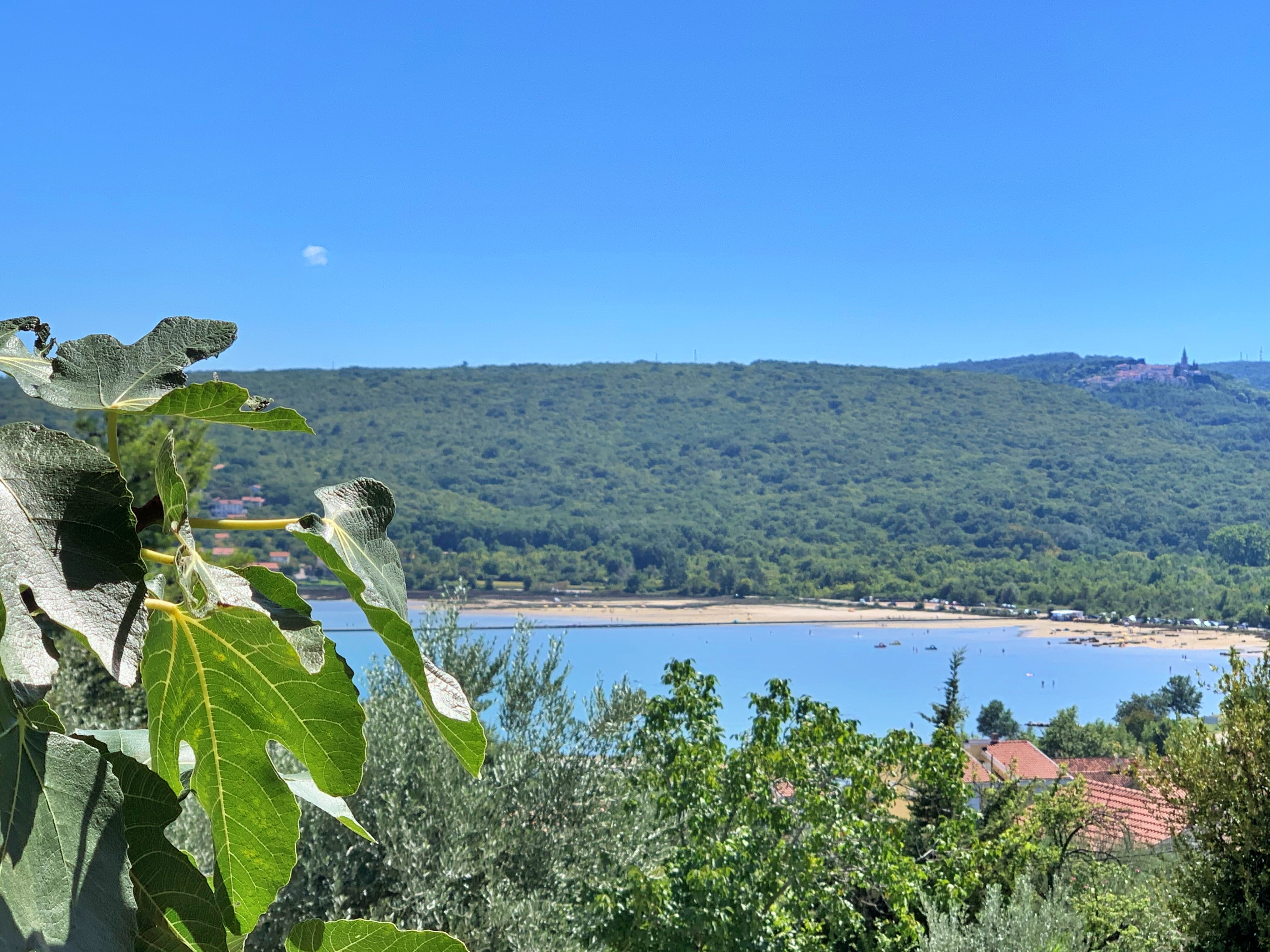One bedroom apartment with balcony and sea view Čižići, Krk  A-b