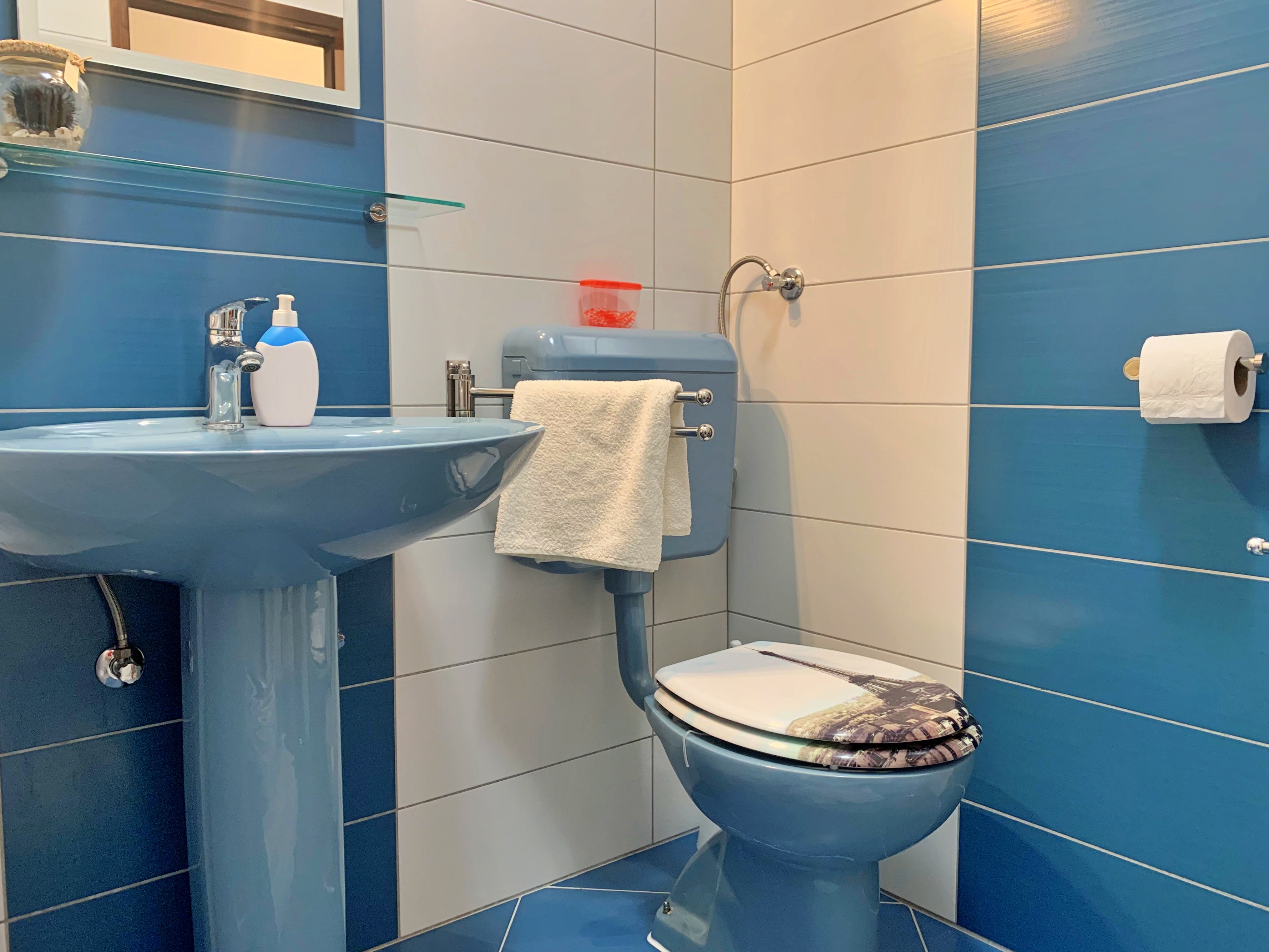 One bedroom apartment with balcony and sea view Čižići, Krk  A-b