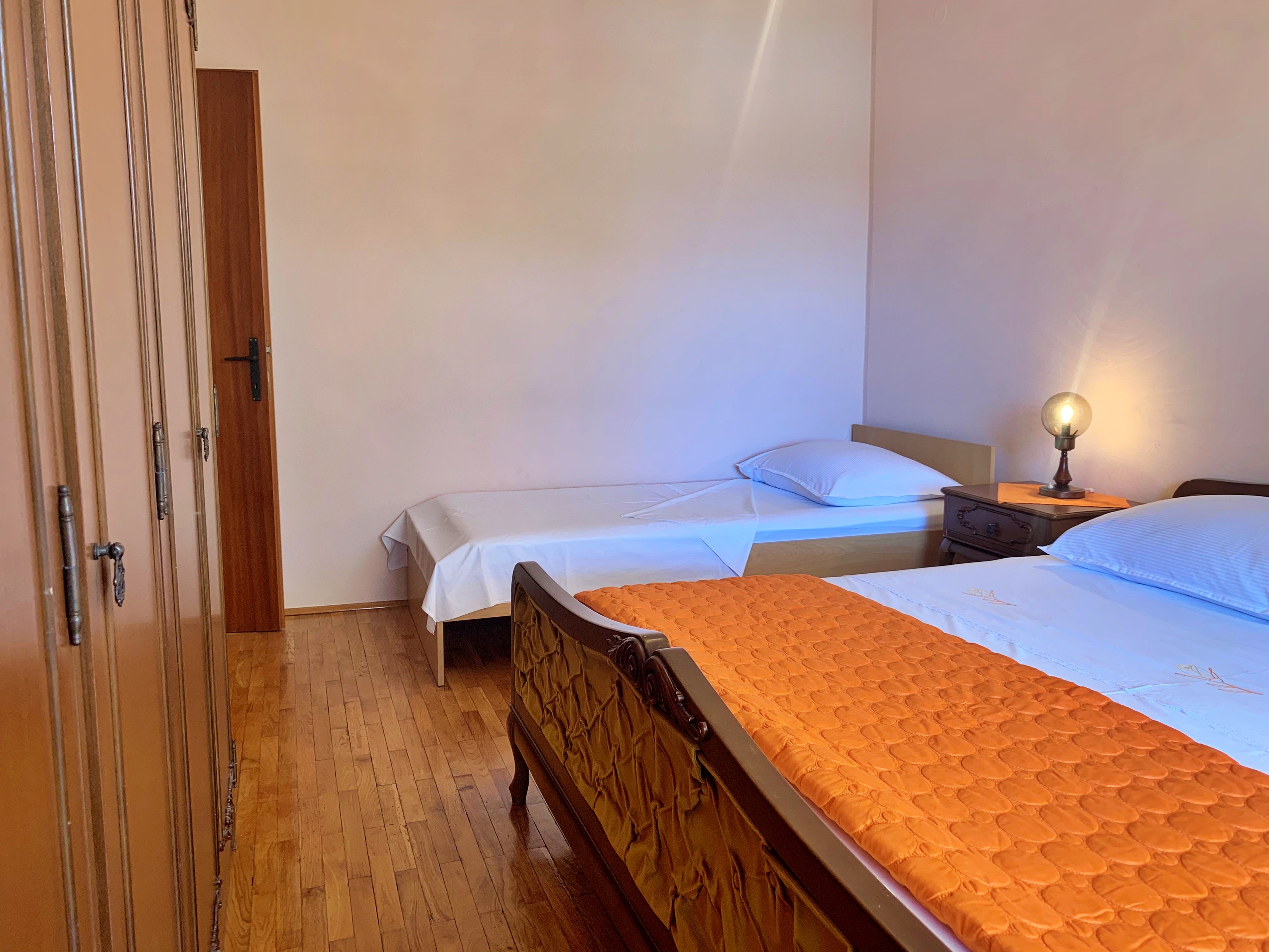 One bedroom apartment with balcony and sea view Čižići, Krk  A-b