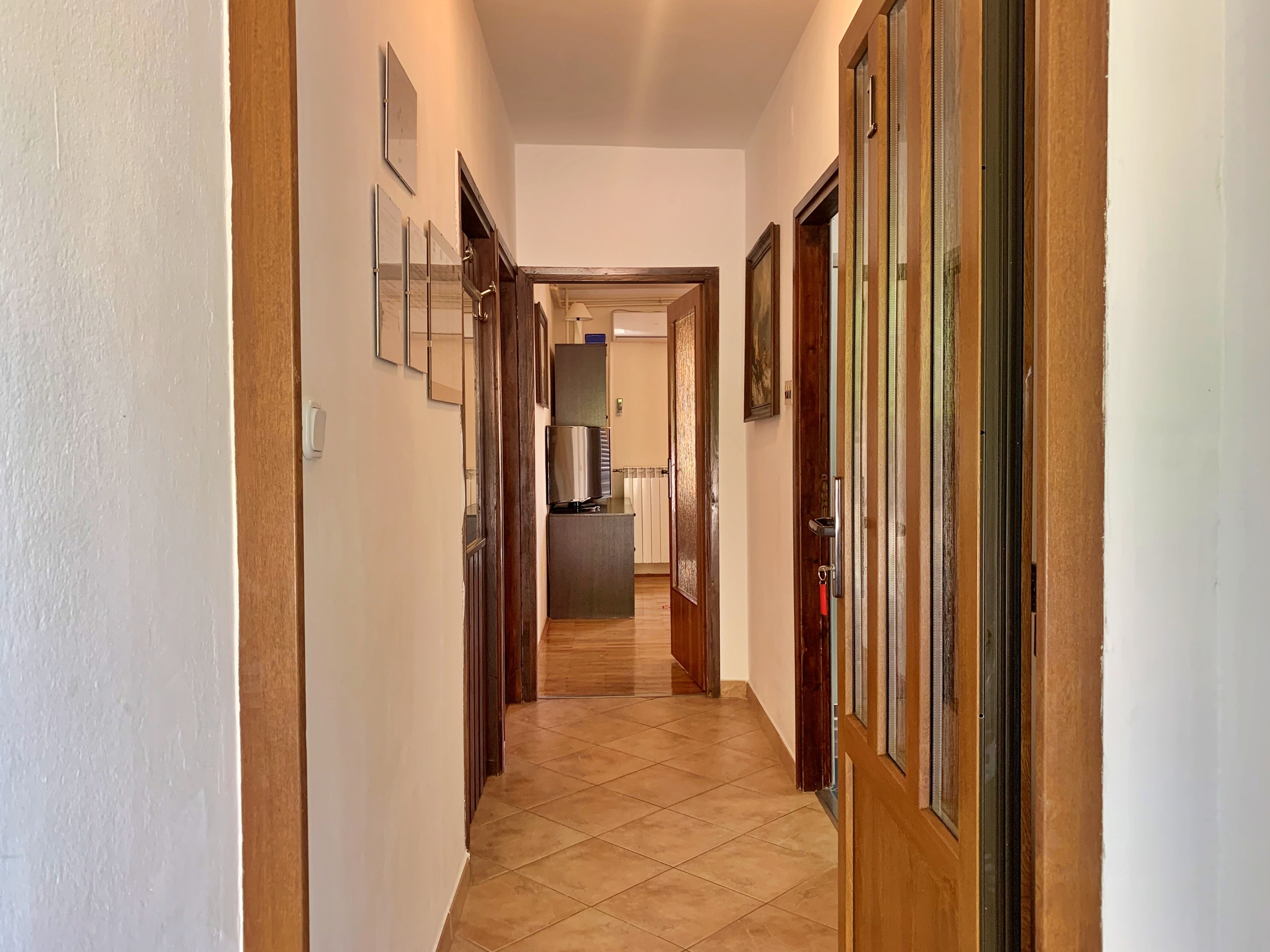 One bedroom apartment with balcony and sea view Čižići, Krk  A-b