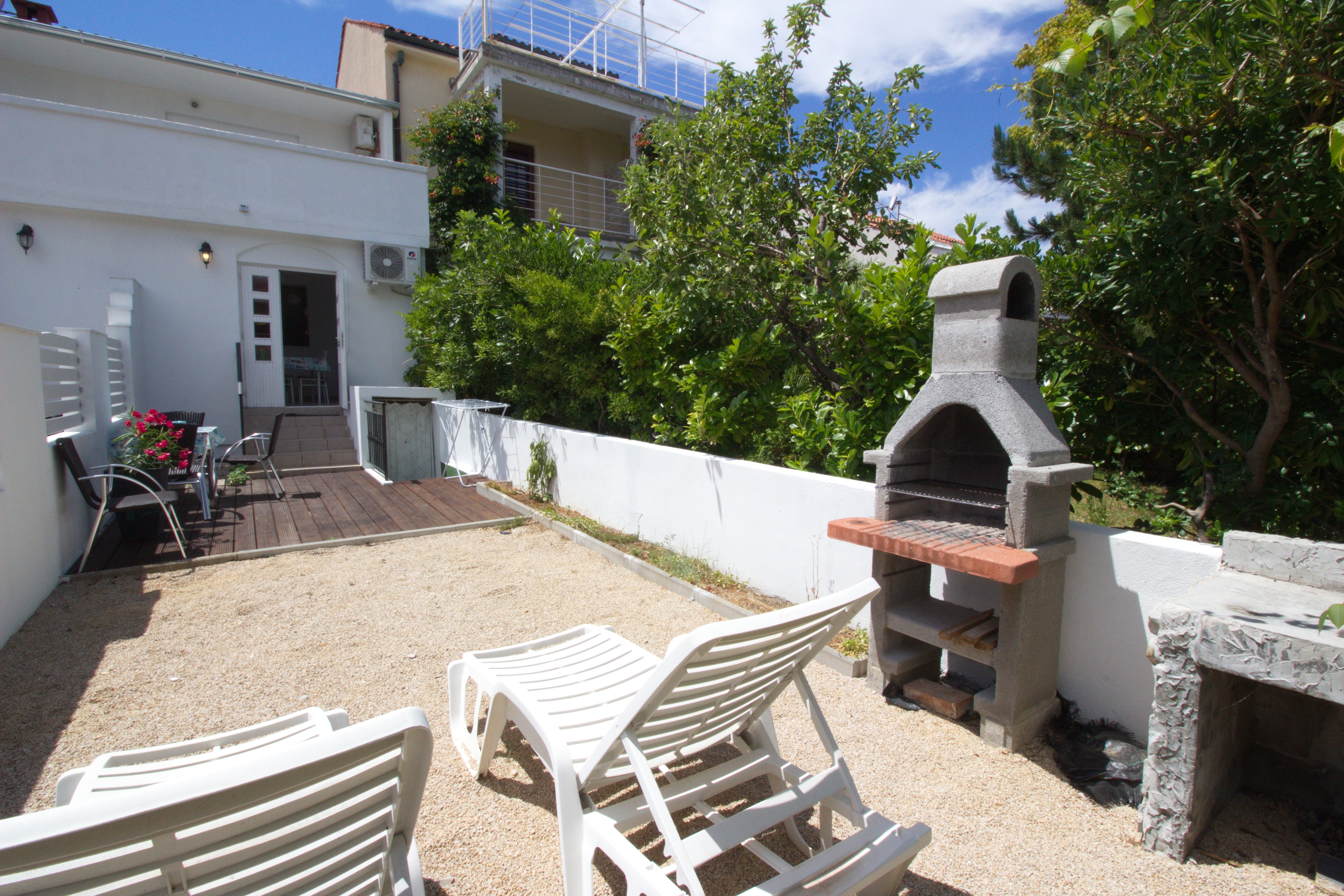 One bedroom apartment with terrace Baška, Krk  A-a