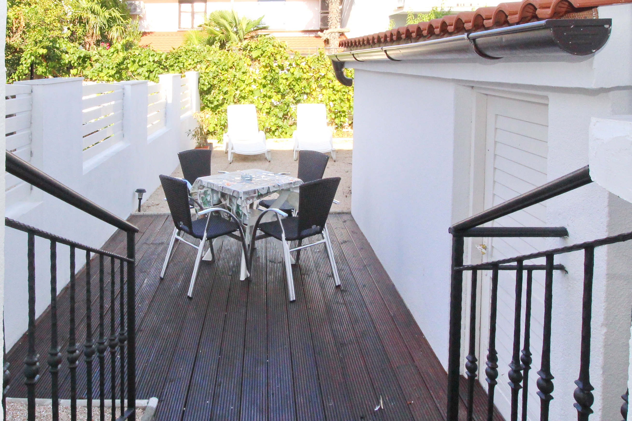 One bedroom apartment with terrace Baška, Krk  A-b