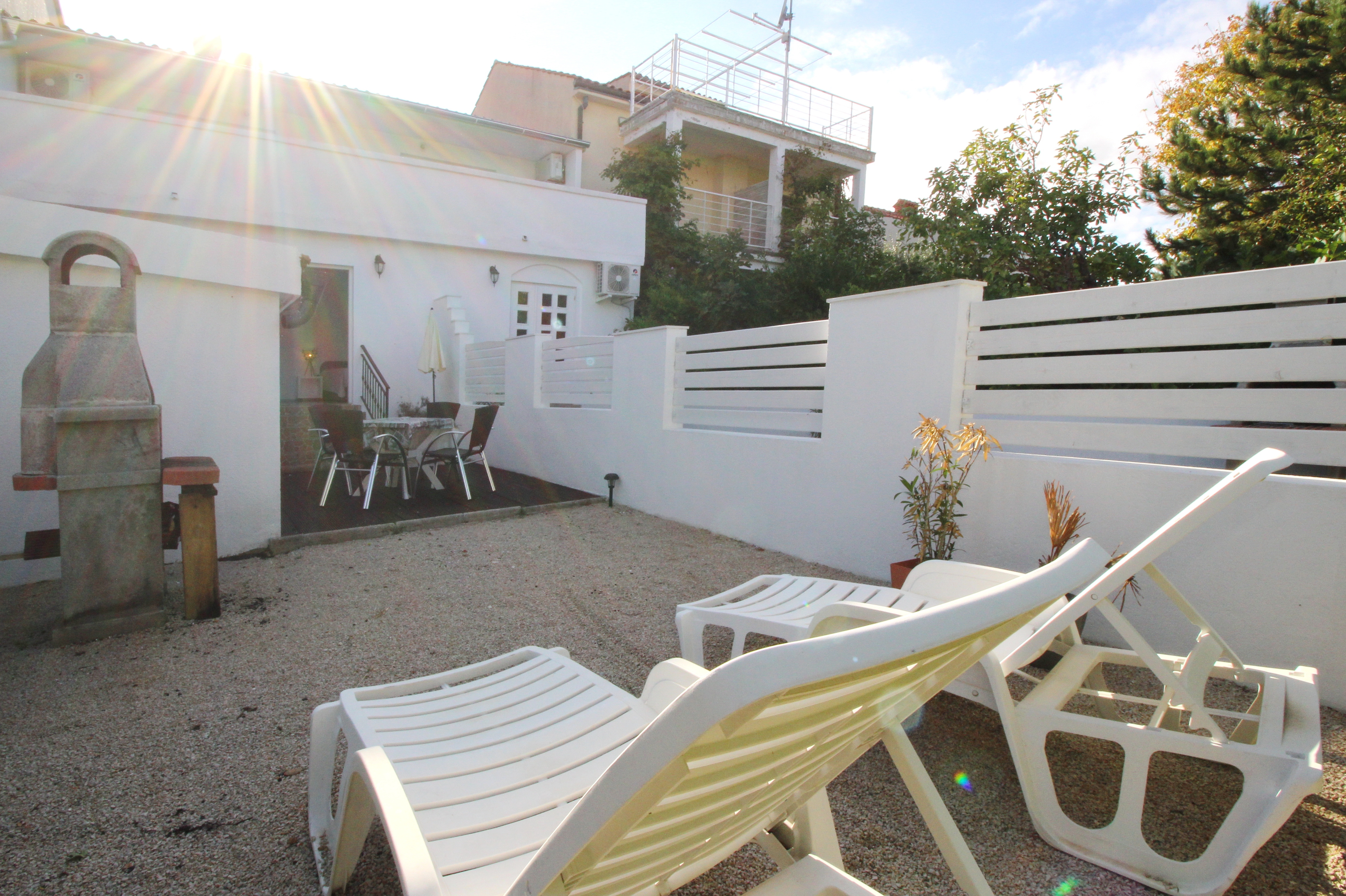 One bedroom apartment with terrace Baška, Krk  A-b