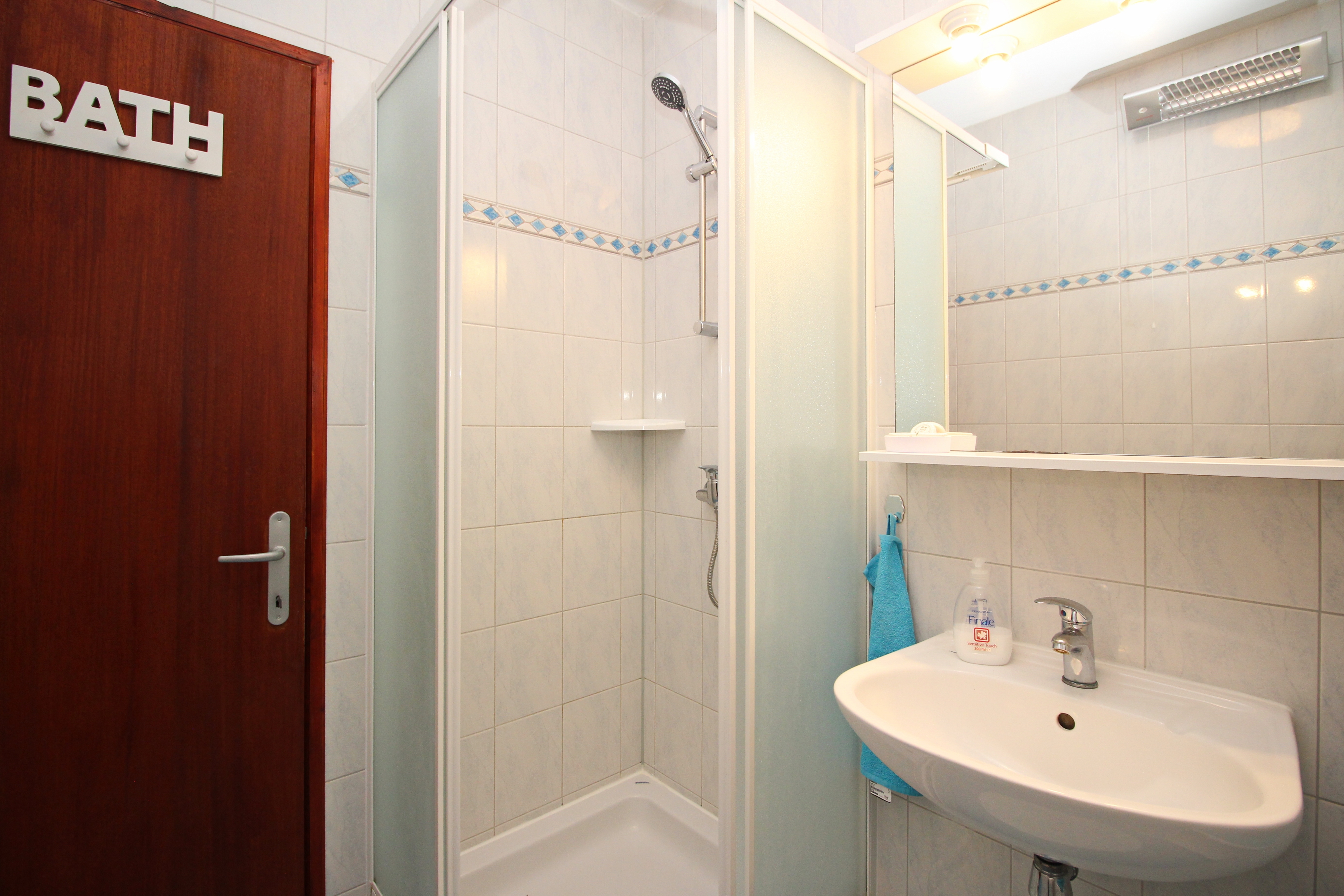 Two bedroom apartment with terrace Baška, Krk  A-c
