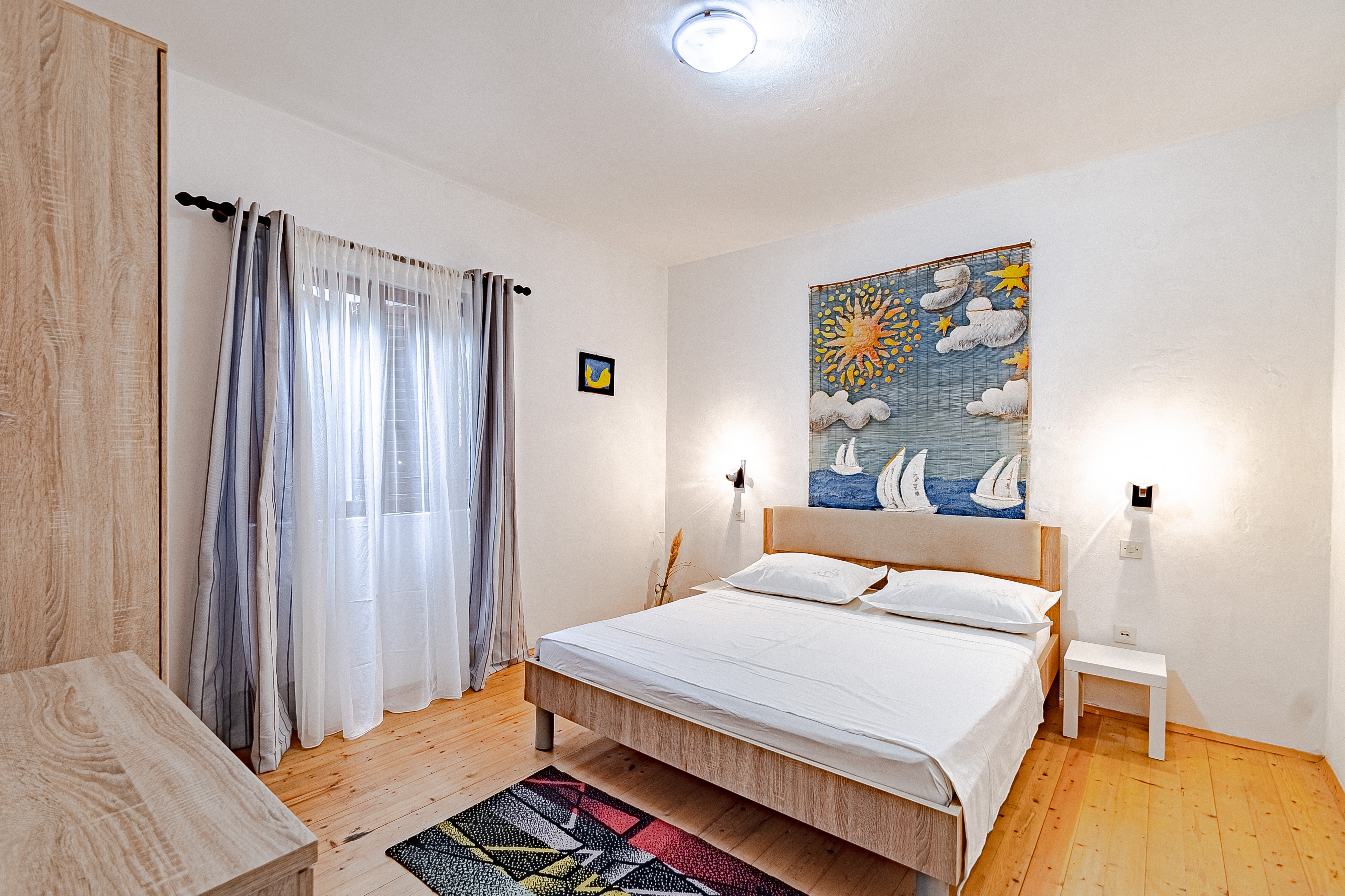 Three bedroom house near beach Brna, Korčula  K