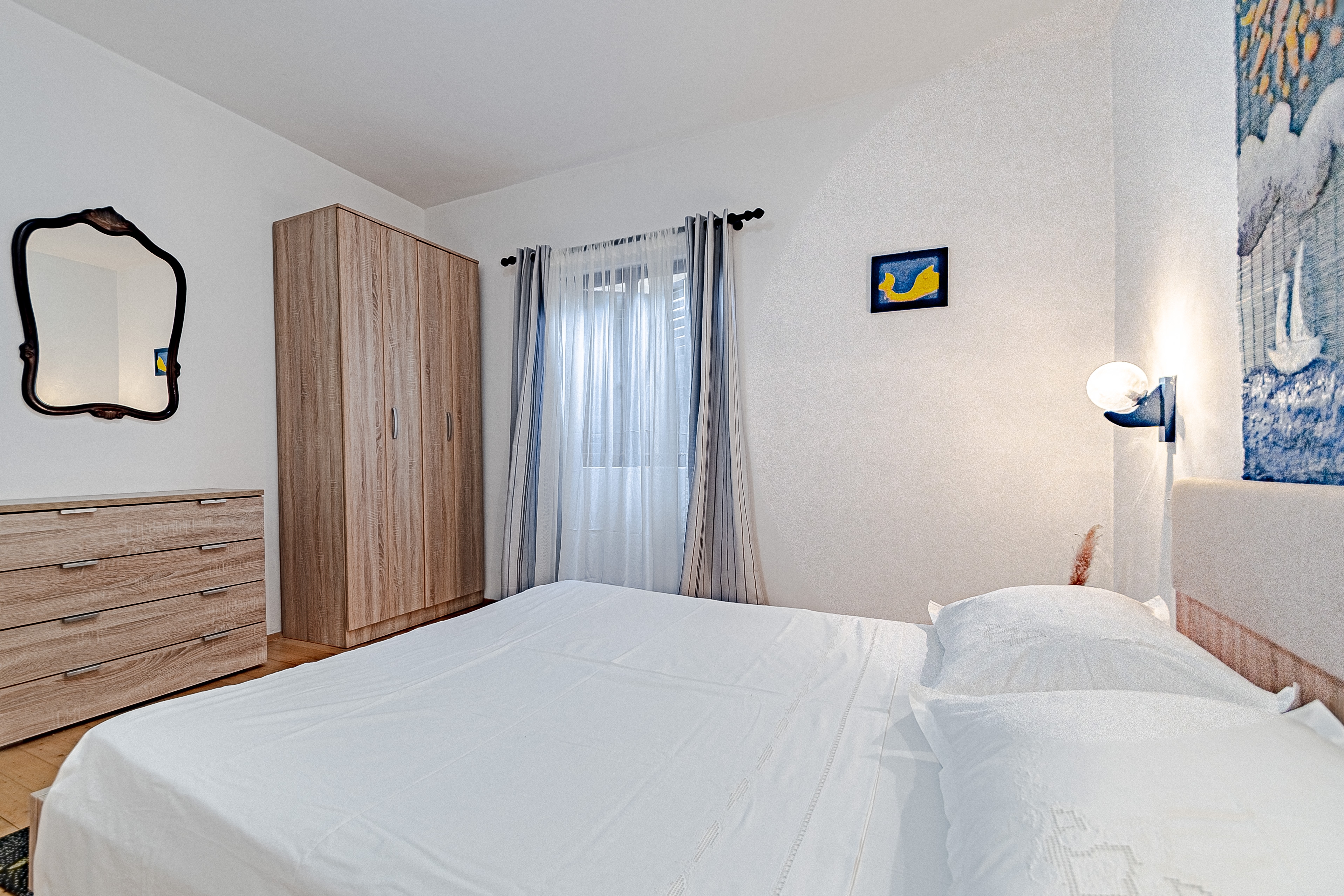 Three bedroom house near beach Brna, Korčula  K