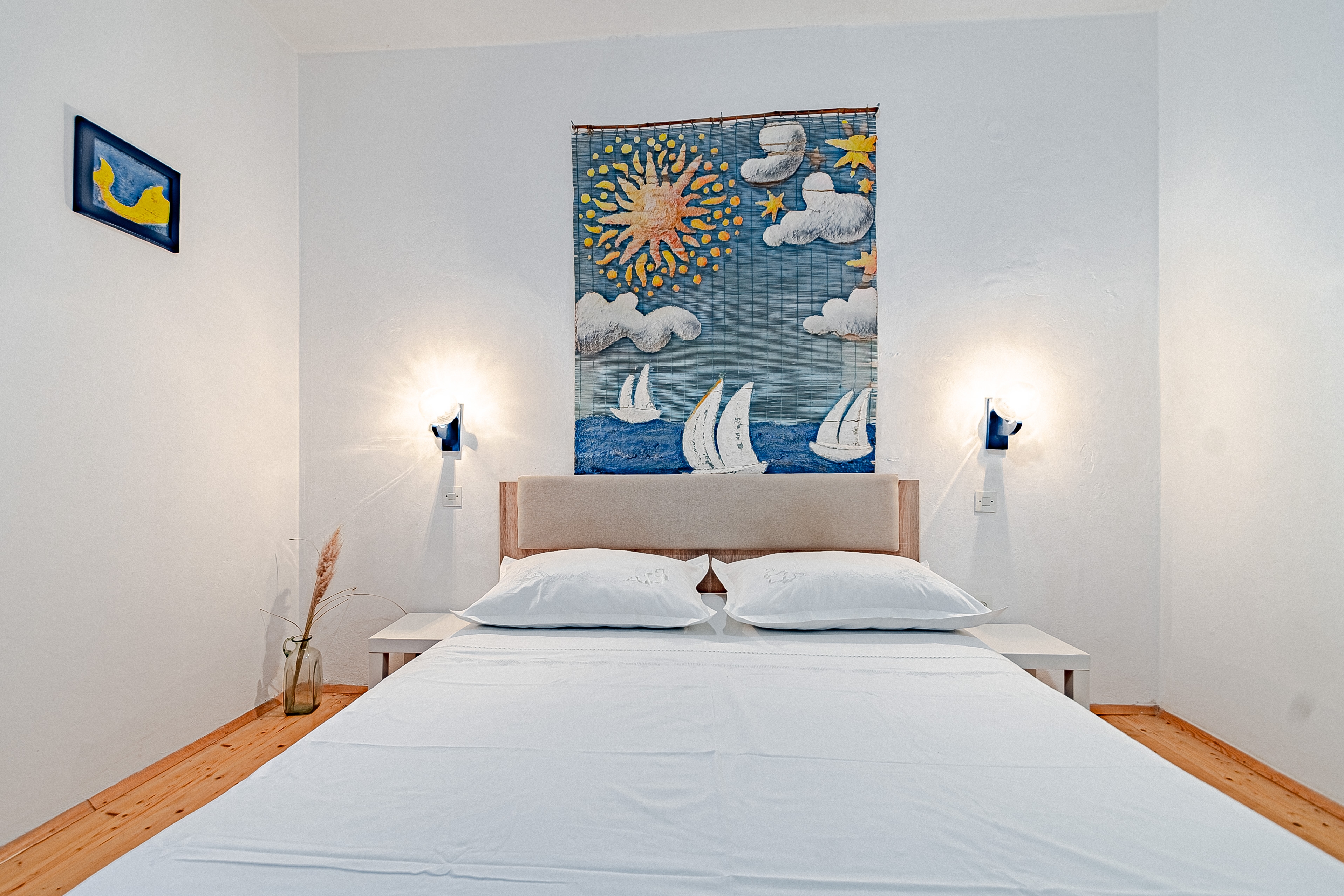 Three bedroom house near beach Brna, Korčula  K