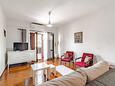 Brna, Living room in the house, (pet friendly) and WiFi.
