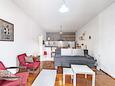 Brna, Living room in the house, (pet friendly) and WiFi.