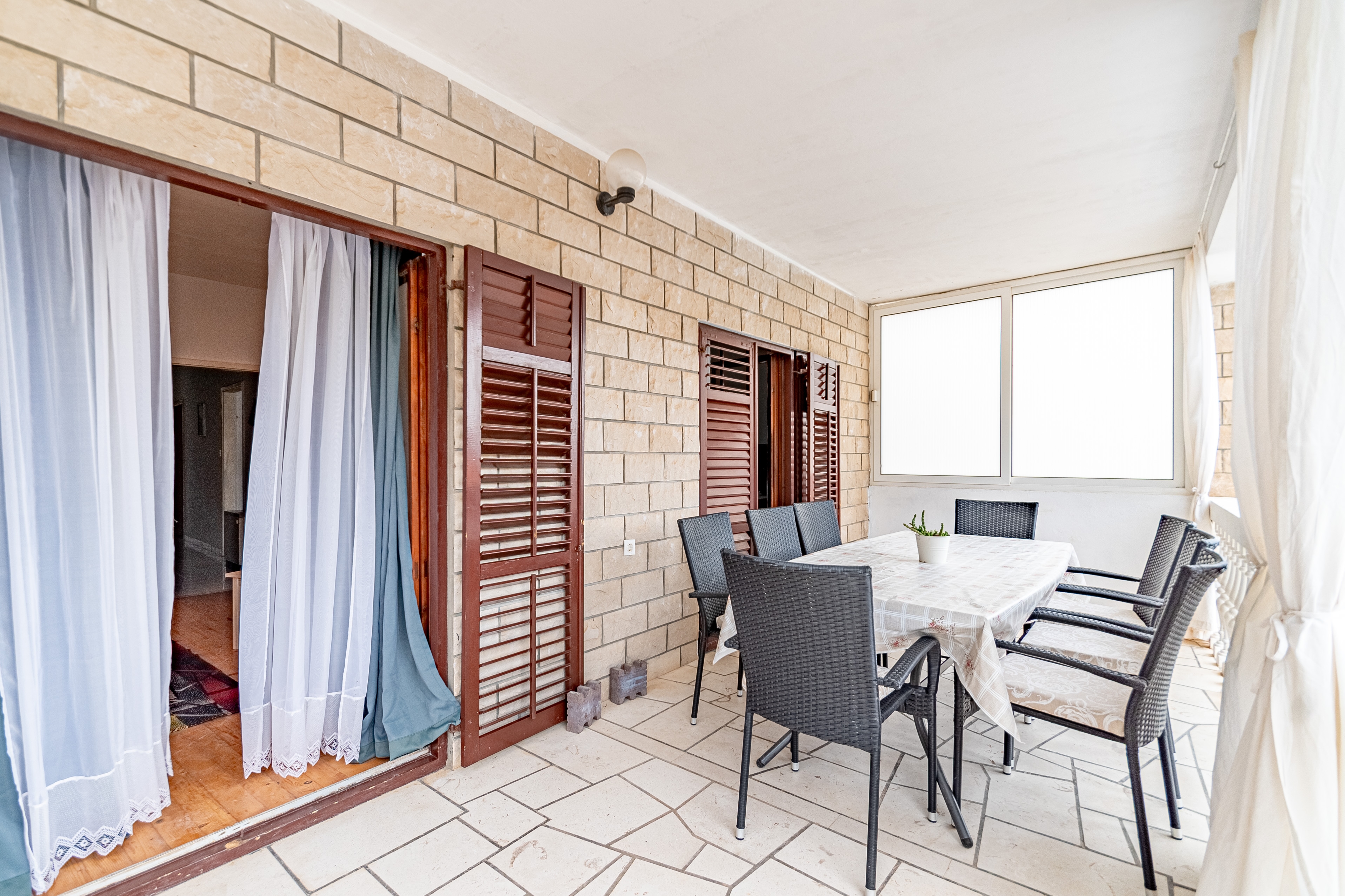 Three bedroom house near beach Brna, Korčula  K