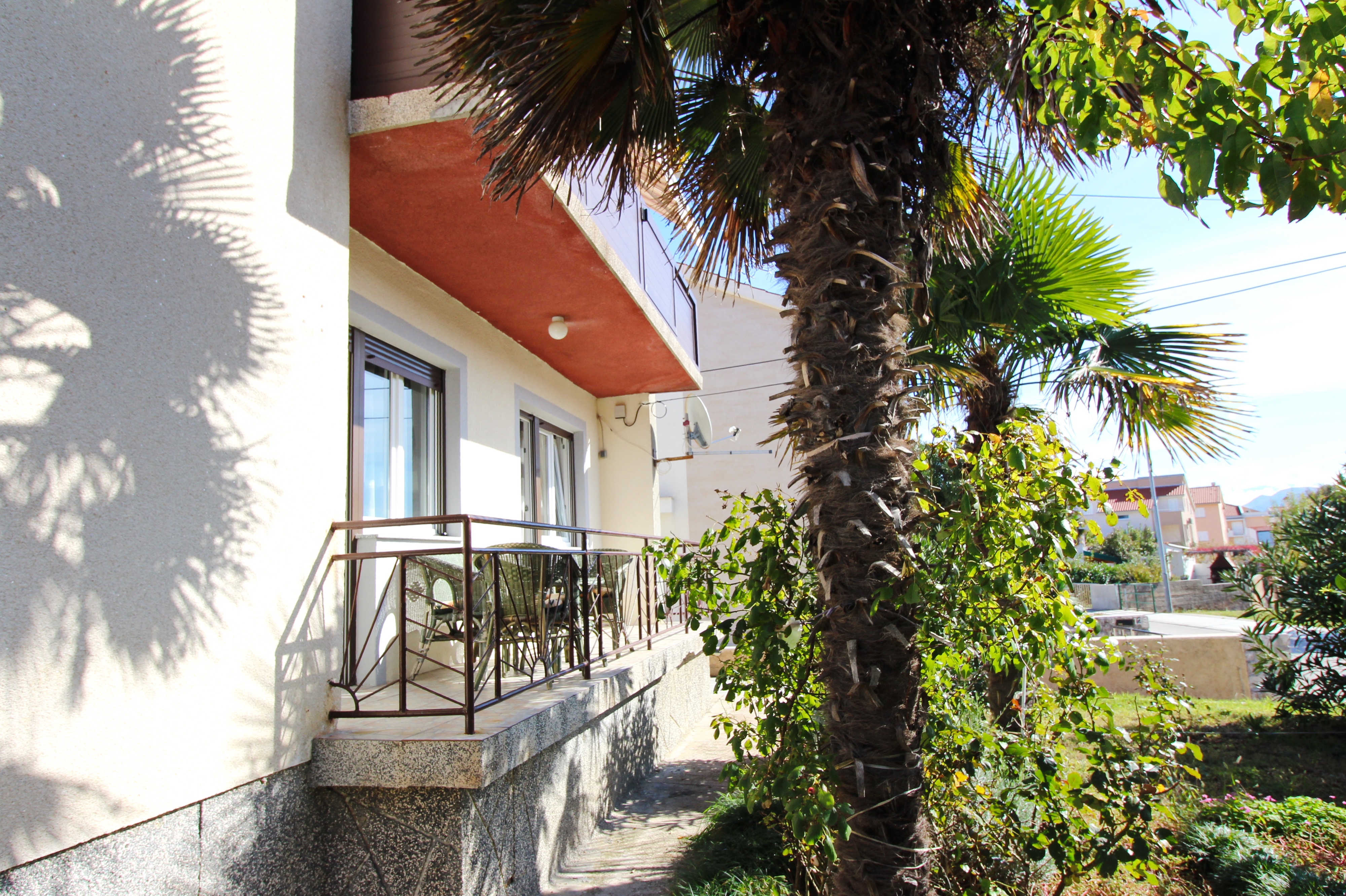 Two bedroom apartment with balcony Baška, Krk  A-a