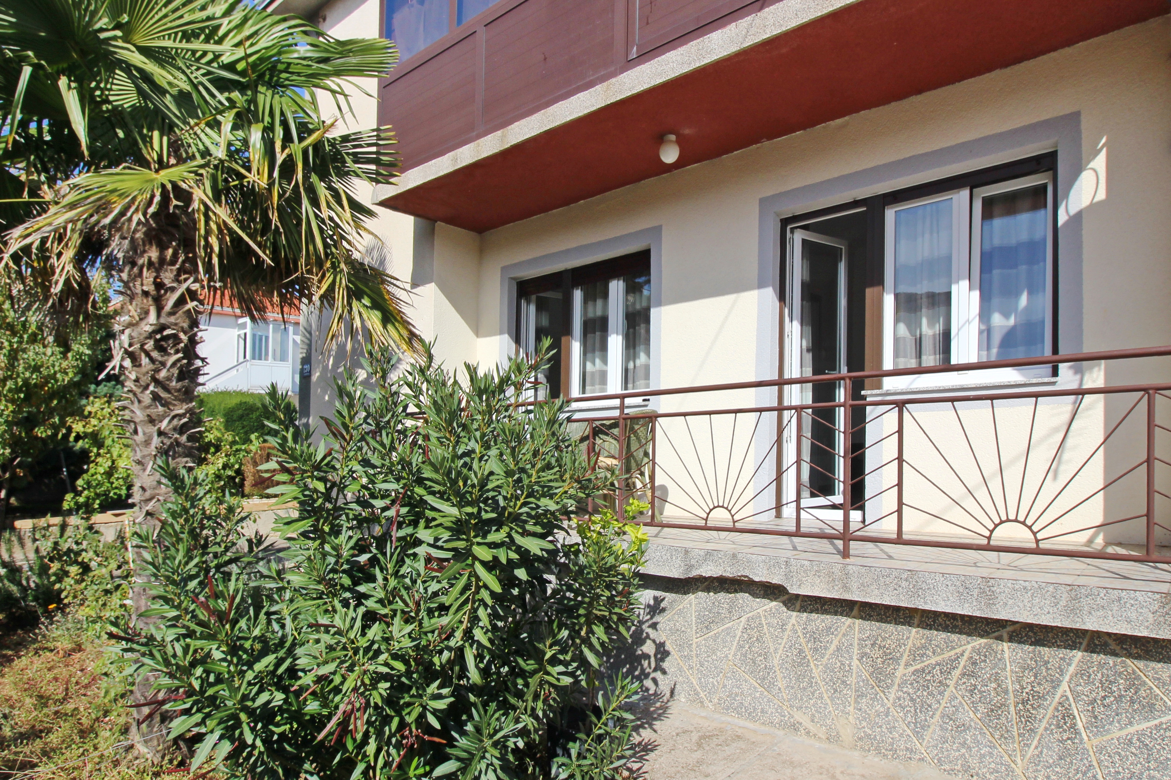 Two bedroom apartment with balcony Baška, Krk  A-a