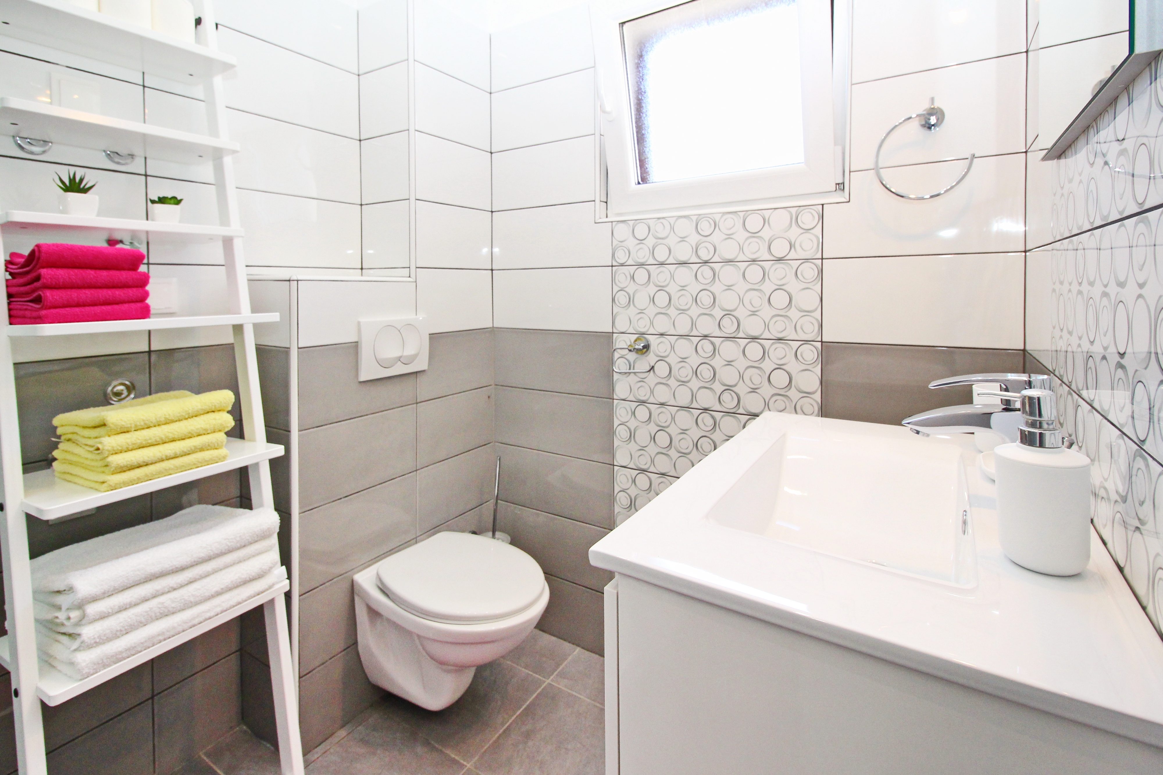 Two bedroom apartment with balcony Baška, Krk  A-a