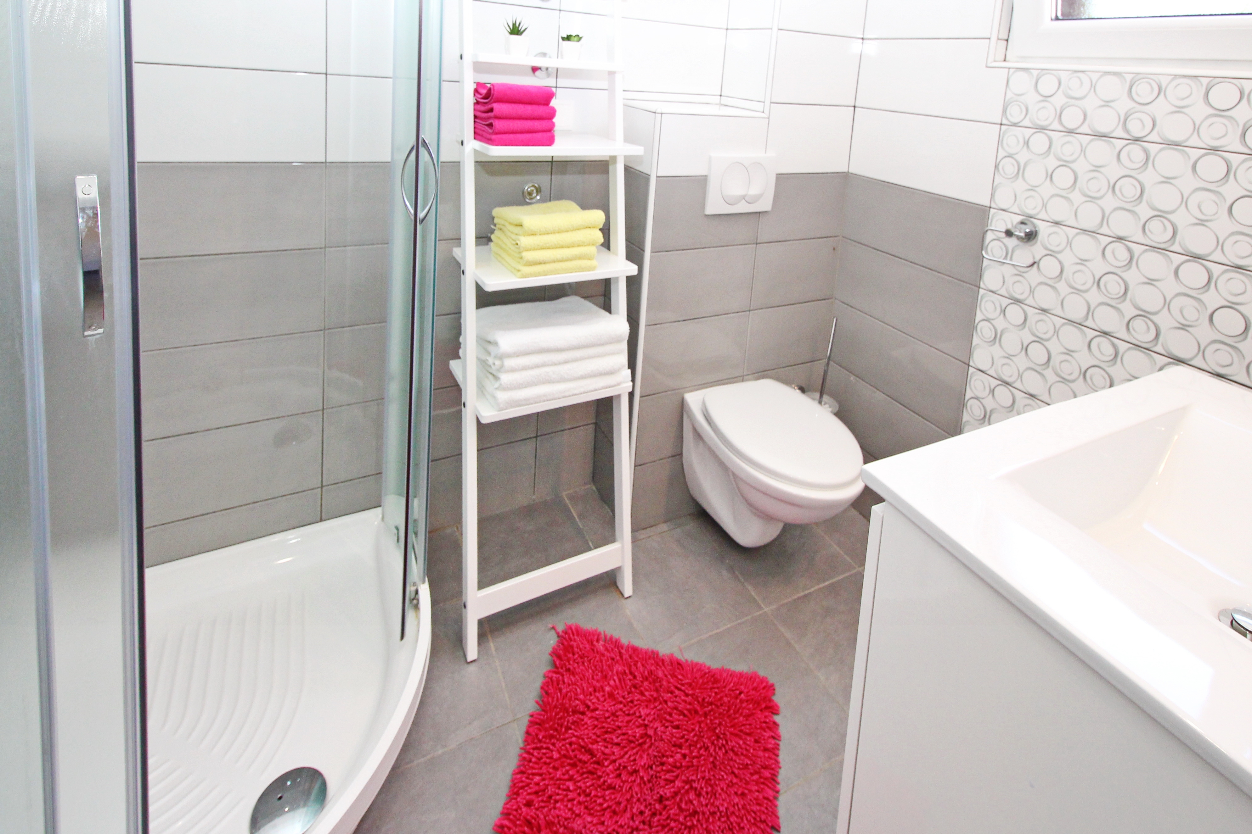 Two bedroom apartment with balcony Baška, Krk  A-a