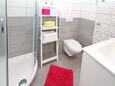 Baška, Ванная комната в размещении типа apartment, WiFi.