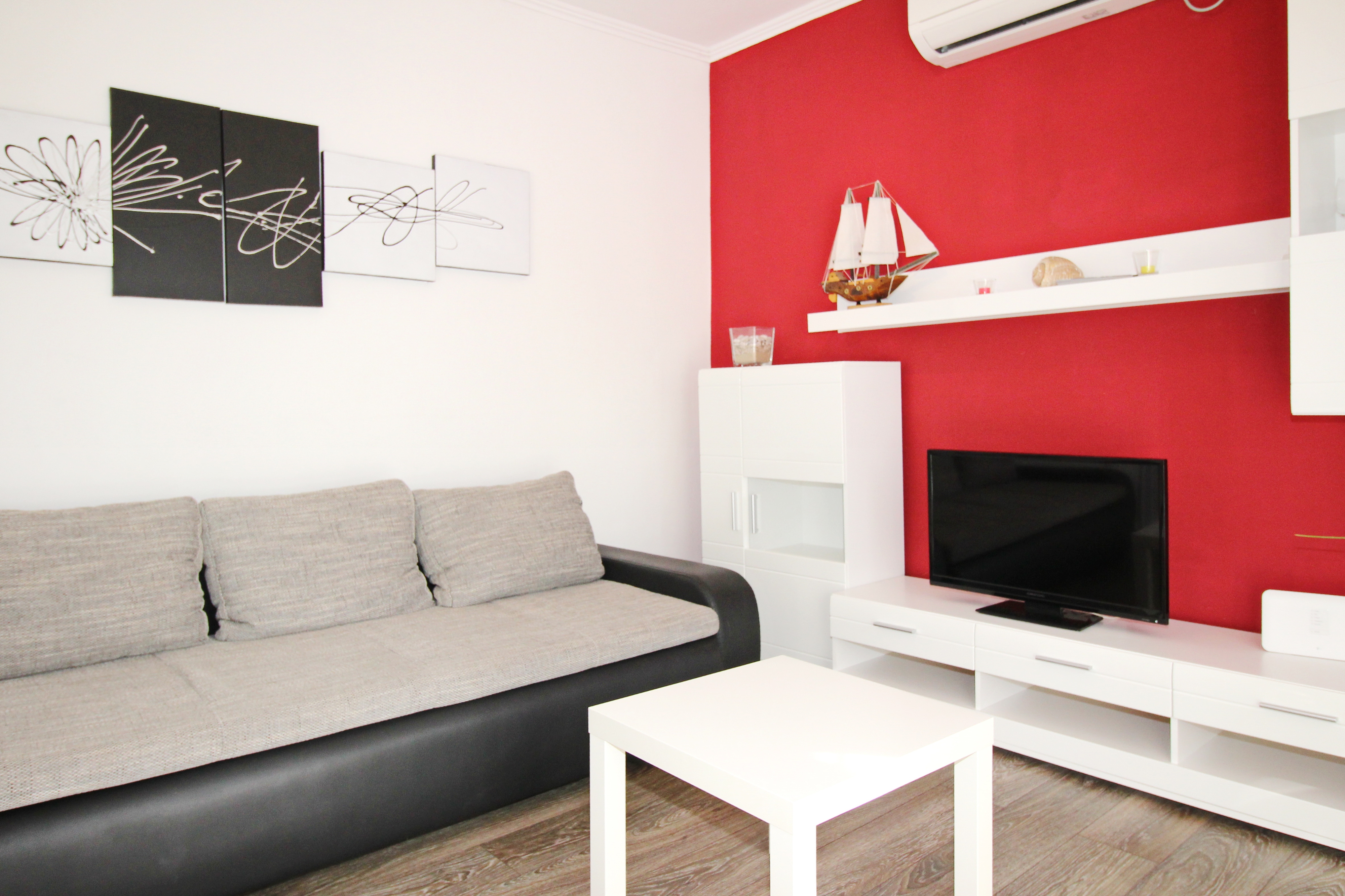 Two bedroom apartment with balcony Baška, Krk (A-19220-a)