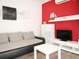Гостиная Baška, Гостиная в размещении типа apartment, доступный кондиционер и WiFi.