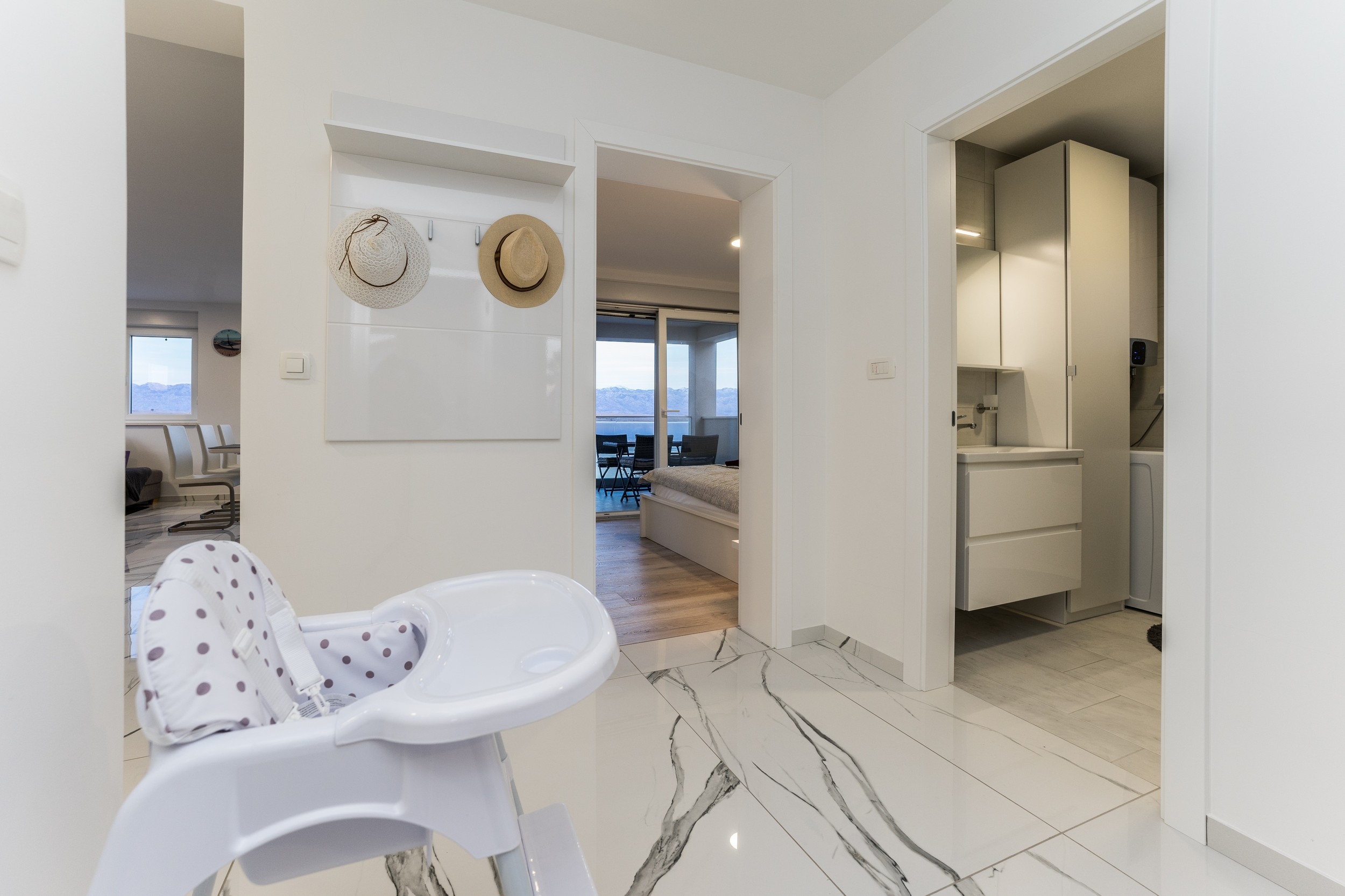 Three bedroom apartment near beach Vir  A-a