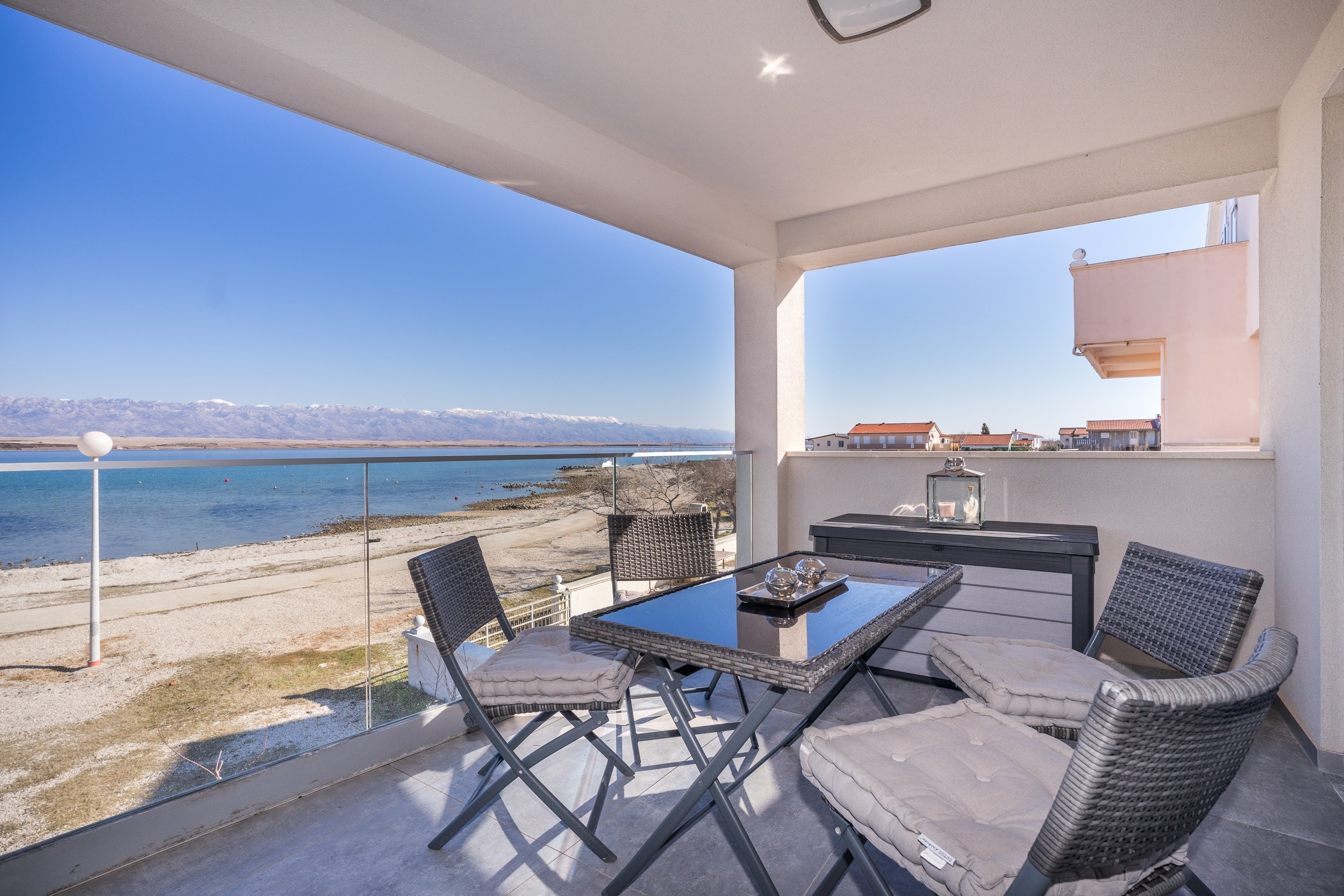 Three bedroom apartment near beach Vir  A-a