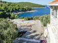 Zanavje, Korčula, Hof 19224 - Ferienhaus nah am Meer.