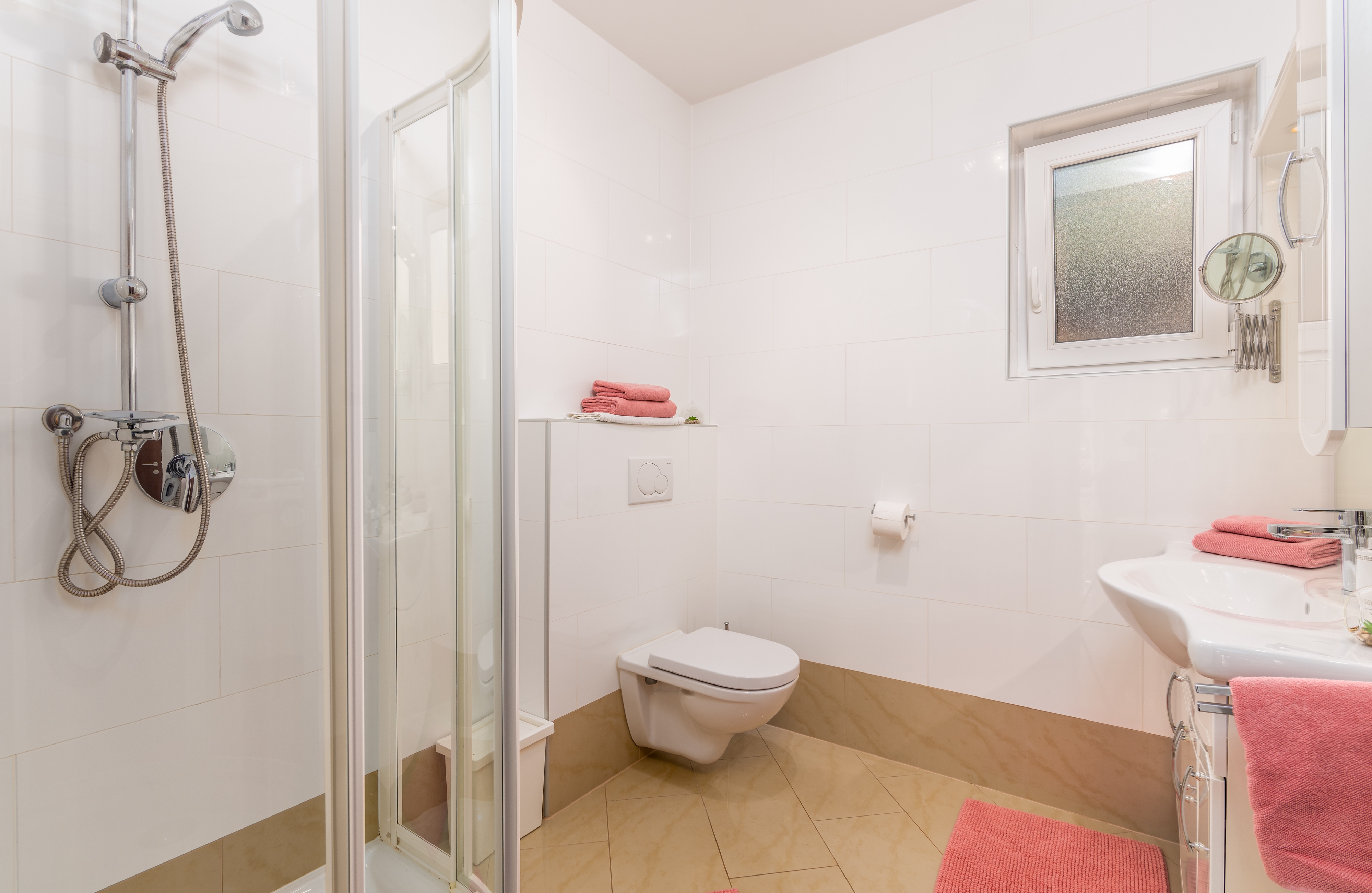 Two bedroom apartment with terrace Malinska, Krk  A-a