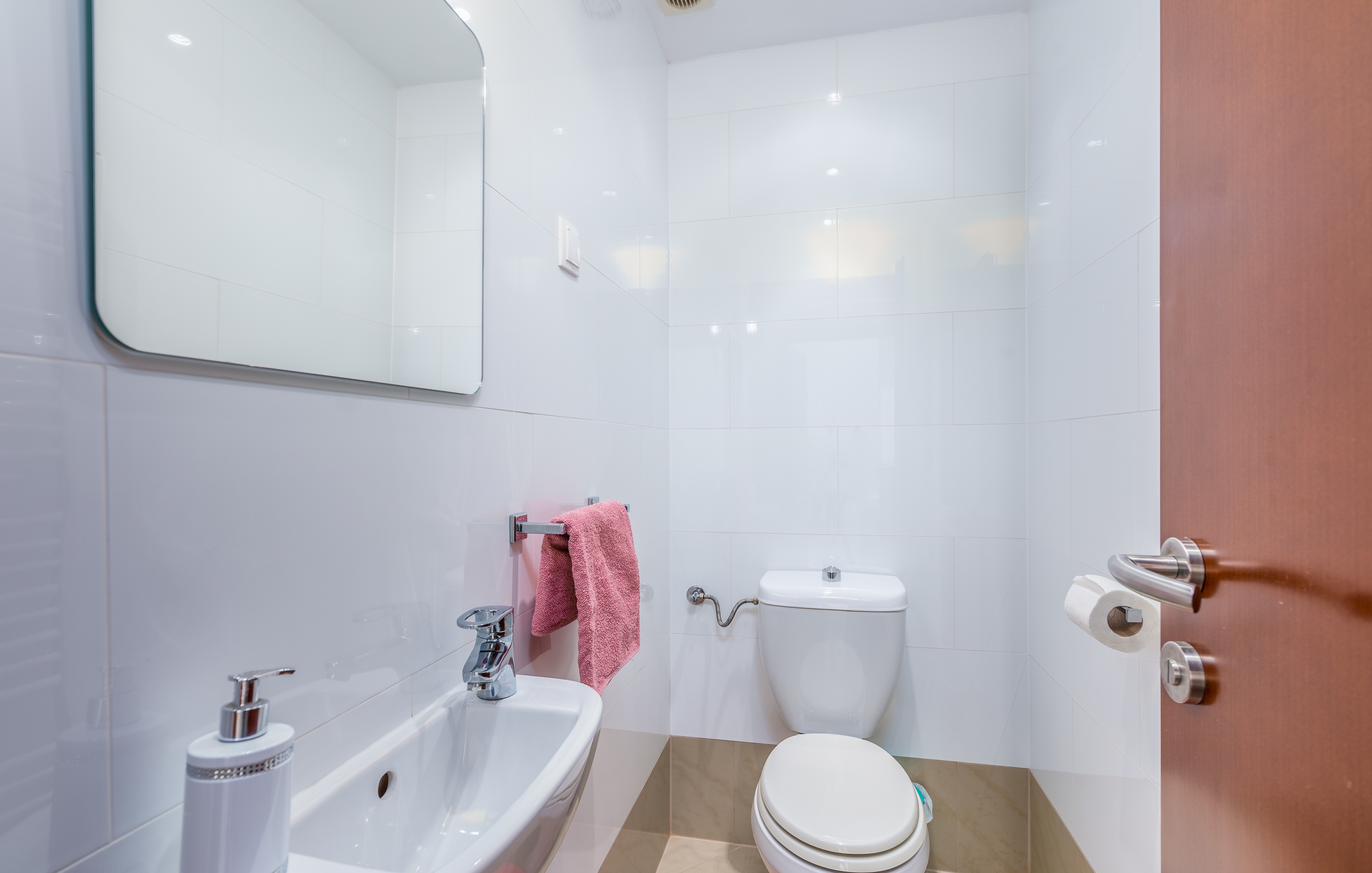 Two bedroom apartment with terrace Malinska, Krk  A-a