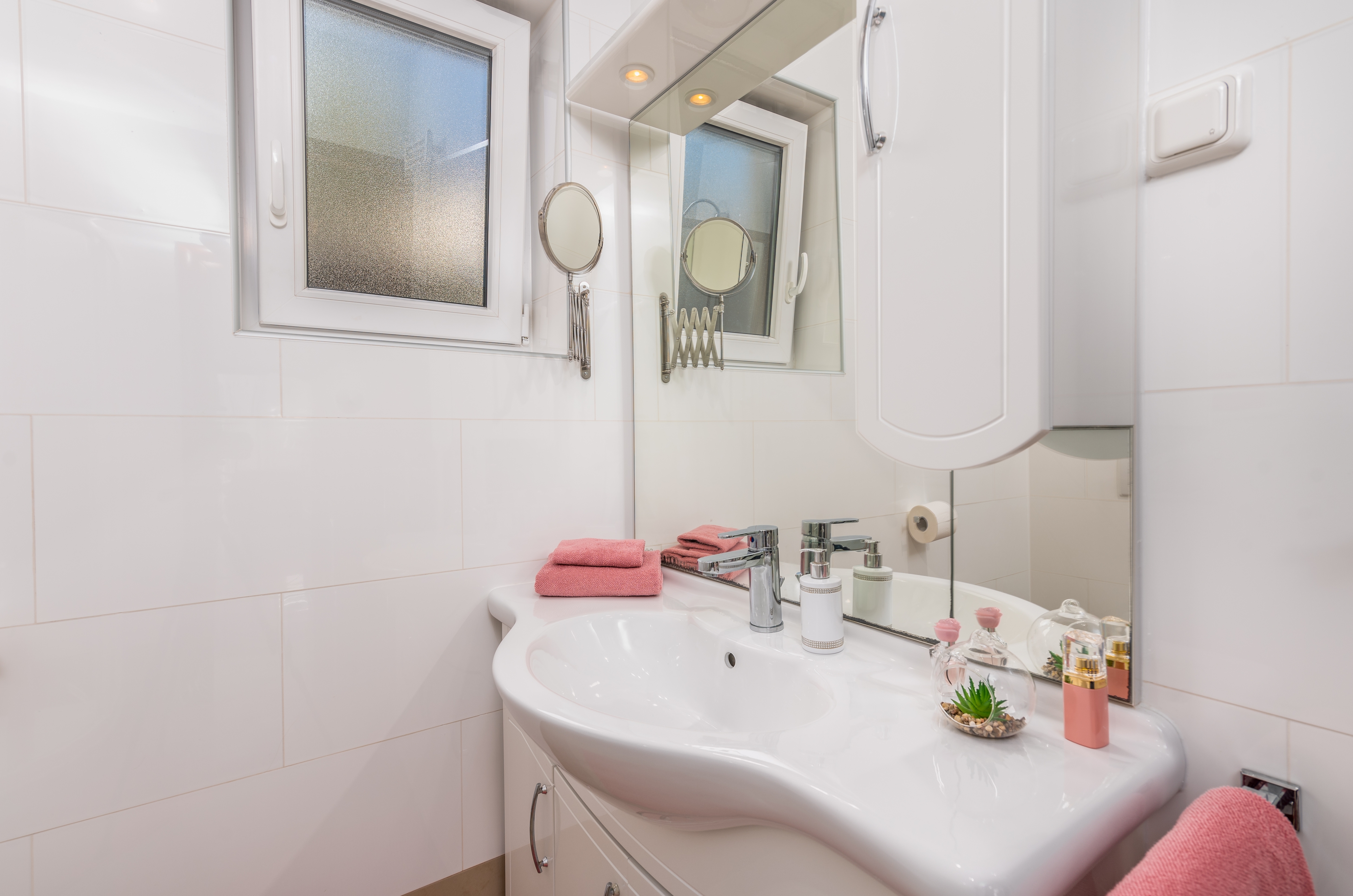 Two bedroom apartment with terrace Malinska, Krk  A-a