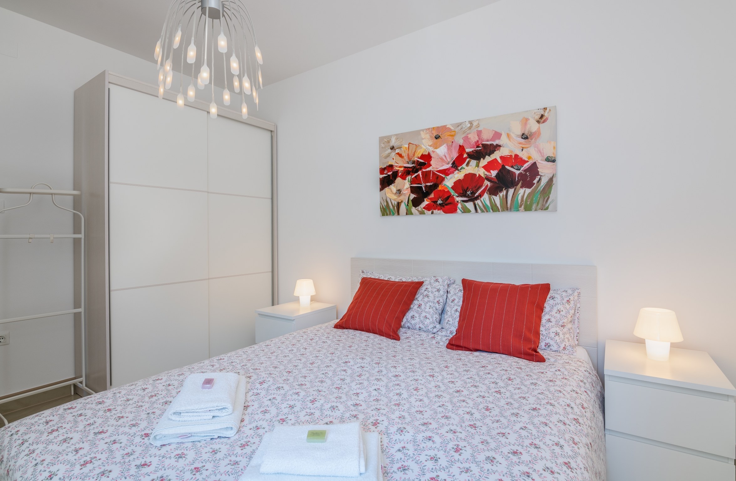 Two bedroom apartment with terrace Malinska, Krk  A-a